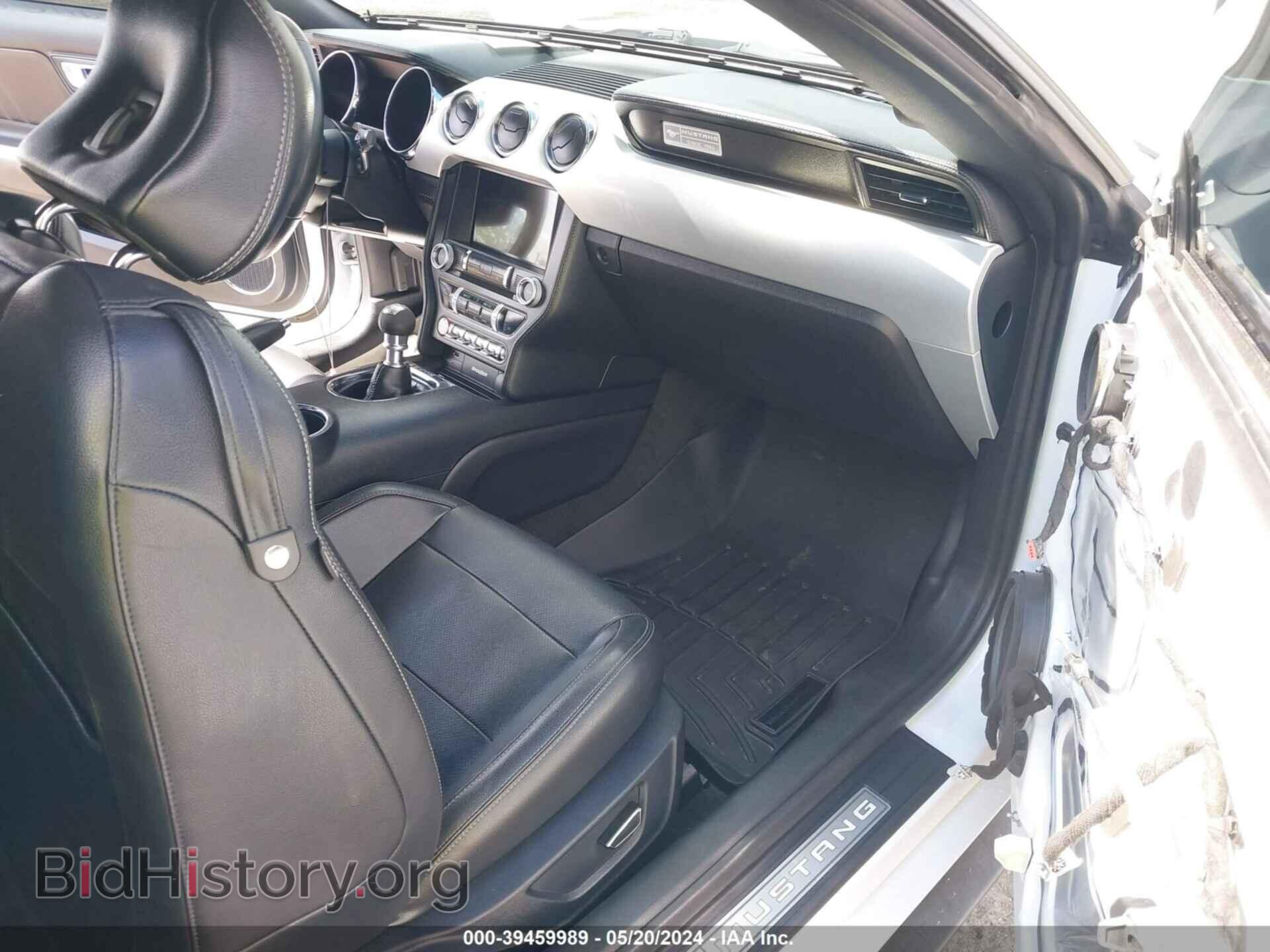 2016 FORD MUSTANG - VIN: 1FA6P8CFXG5224562 - Фото 5