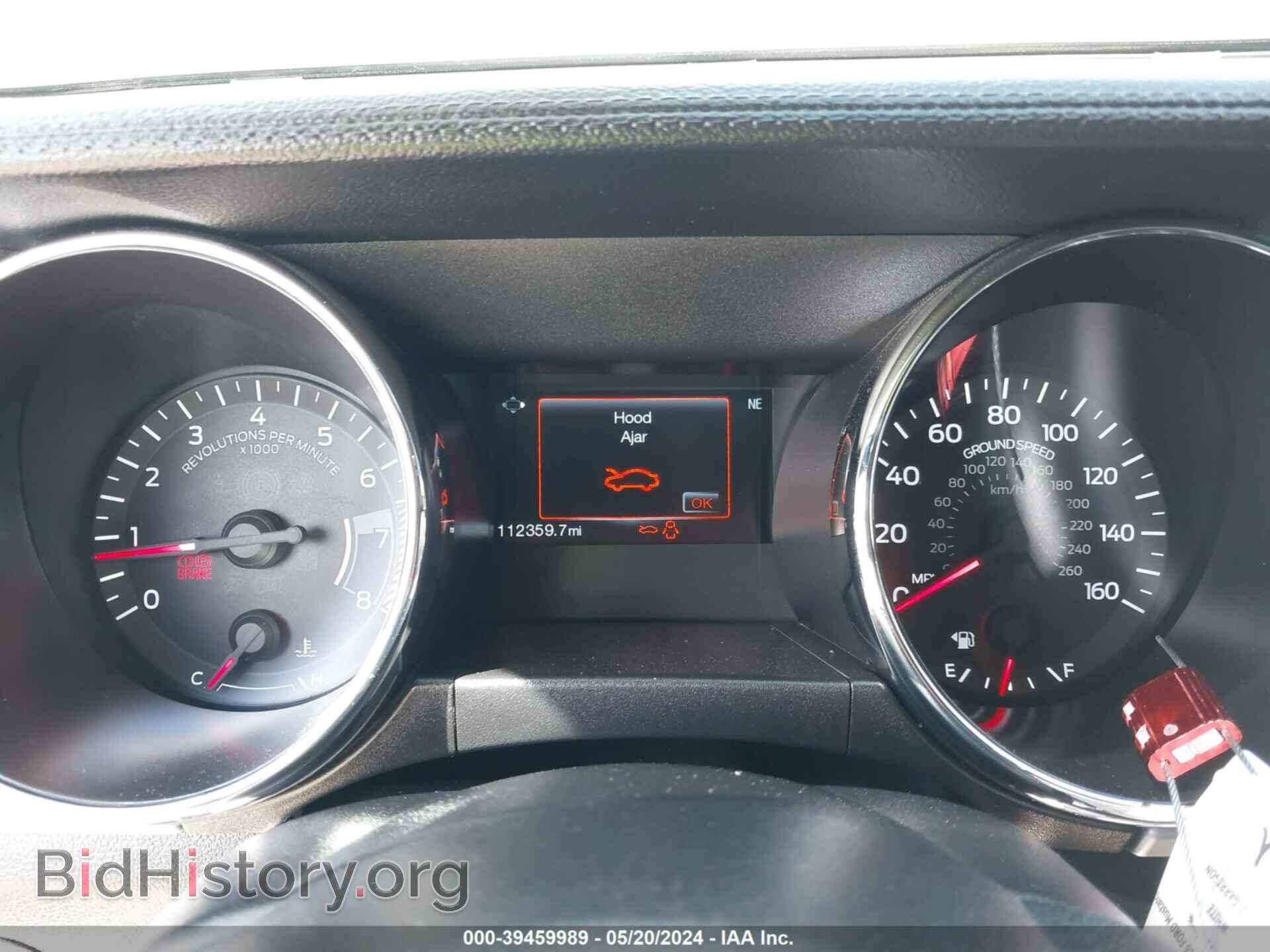 2016 FORD MUSTANG - VIN: 1FA6P8CFXG5224562 - Фото 7