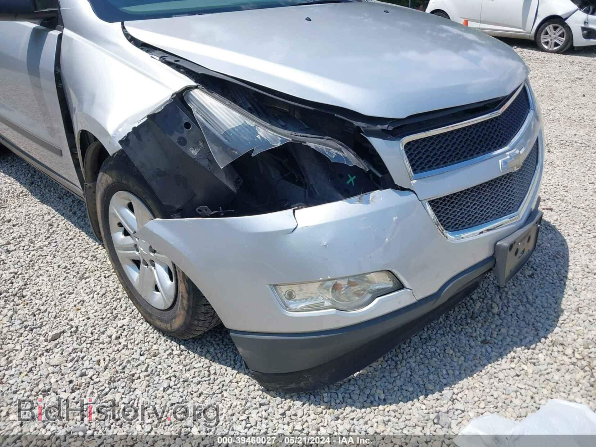 2012 CHEVROLET TRAVERSE - VIN: 1GNKRFED0CJ225568 - Фото 19