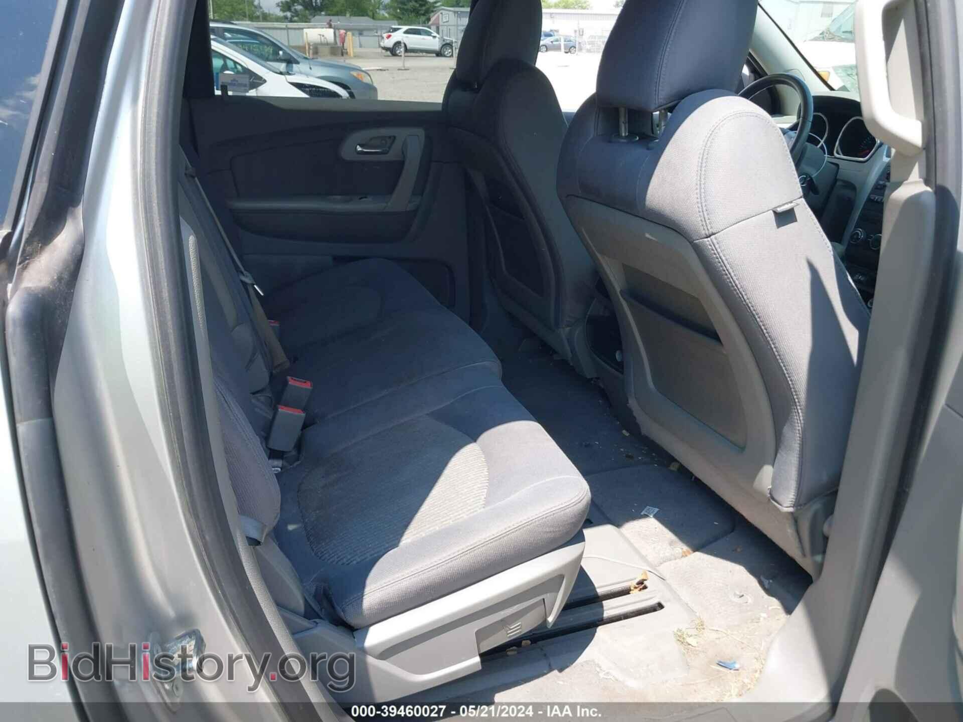 2012 CHEVROLET TRAVERSE - VIN: 1GNKRFED0CJ225568 - Фото 8