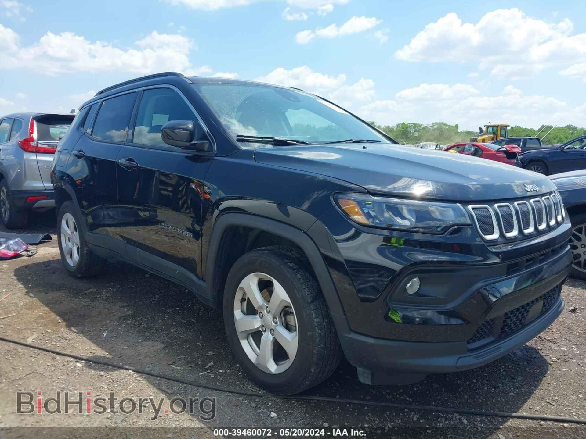 Photo 3C4NJDBB1NT136608 - JEEP COMPASS 2022