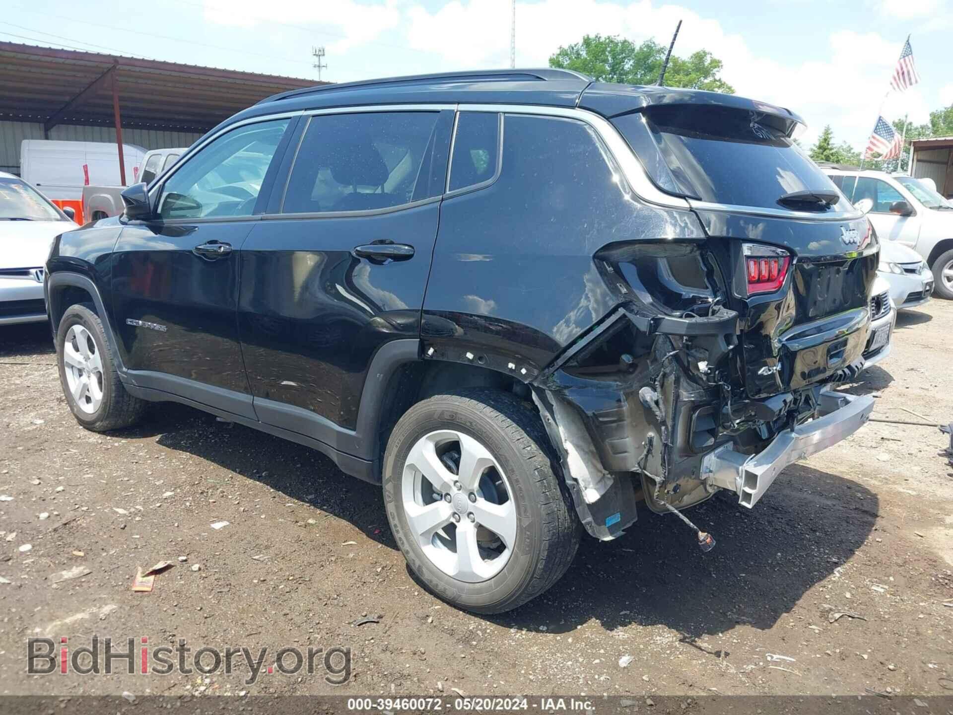 2022 JEEP COMPASS - VIN: 3C4NJDBB1NT136608 - Фото 3