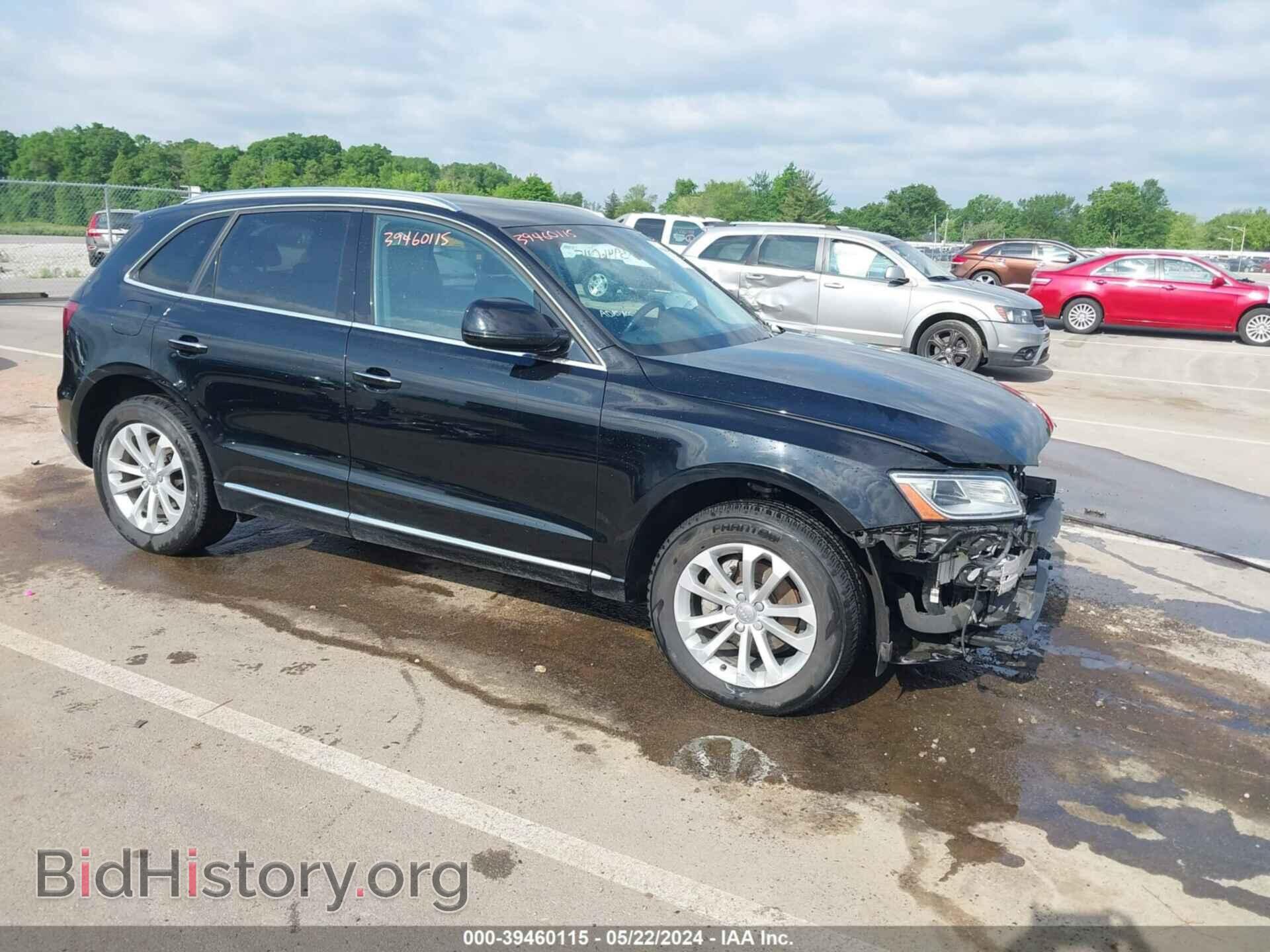 Фотография WA1CFAFP2FA128792 - AUDI Q5 2015