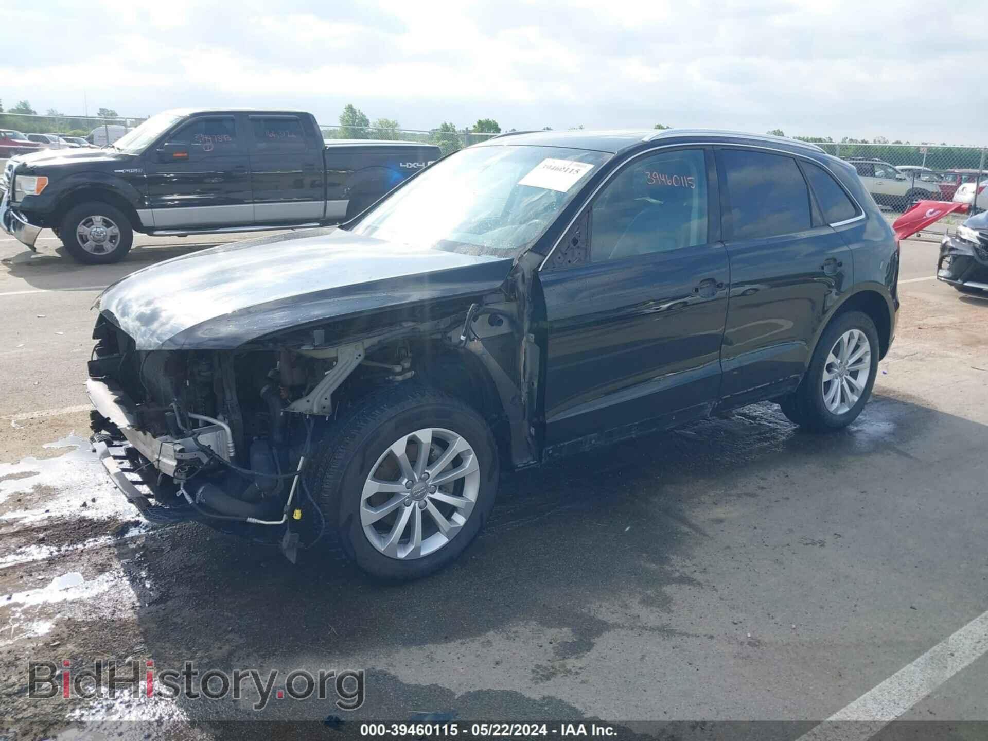 2015 AUDI Q5 - VIN: WA1CFAFP2FA128792 - Фото 2