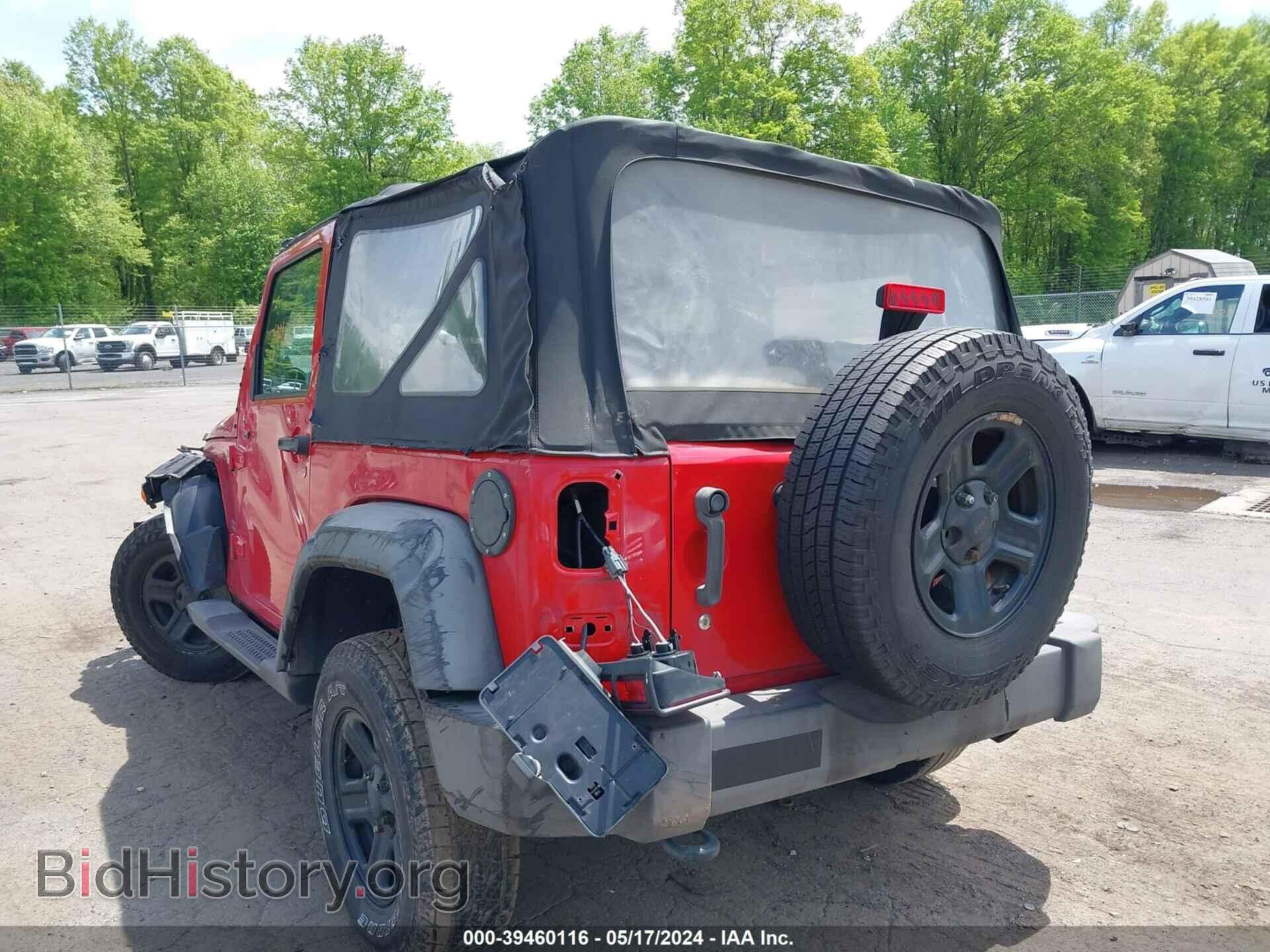 2011 JEEP WRANGLER - VIN: 1J4AA2D14BL581868 - Фото 3
