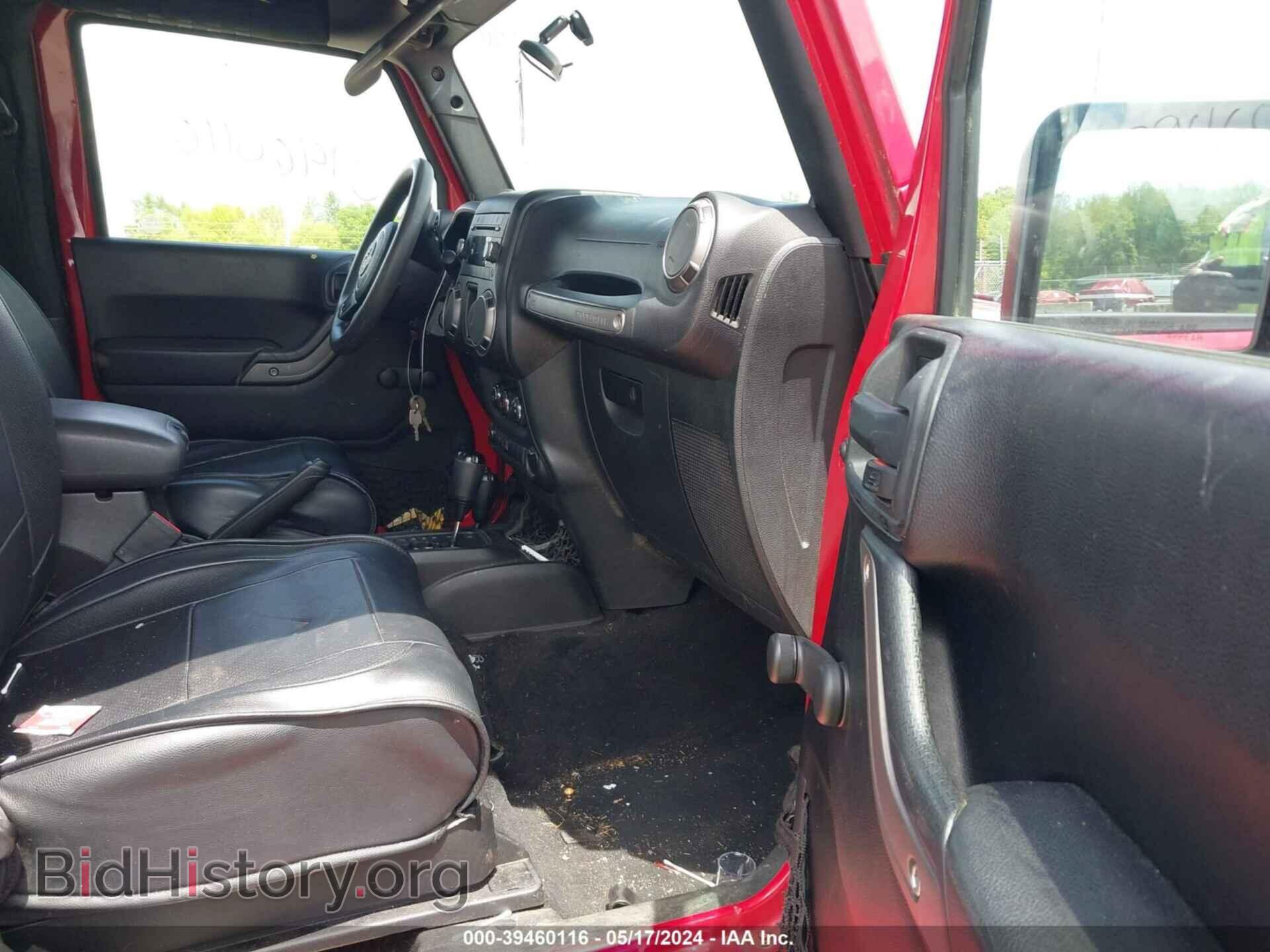 2011 JEEP WRANGLER - VIN: 1J4AA2D14BL581868 - Фото 5