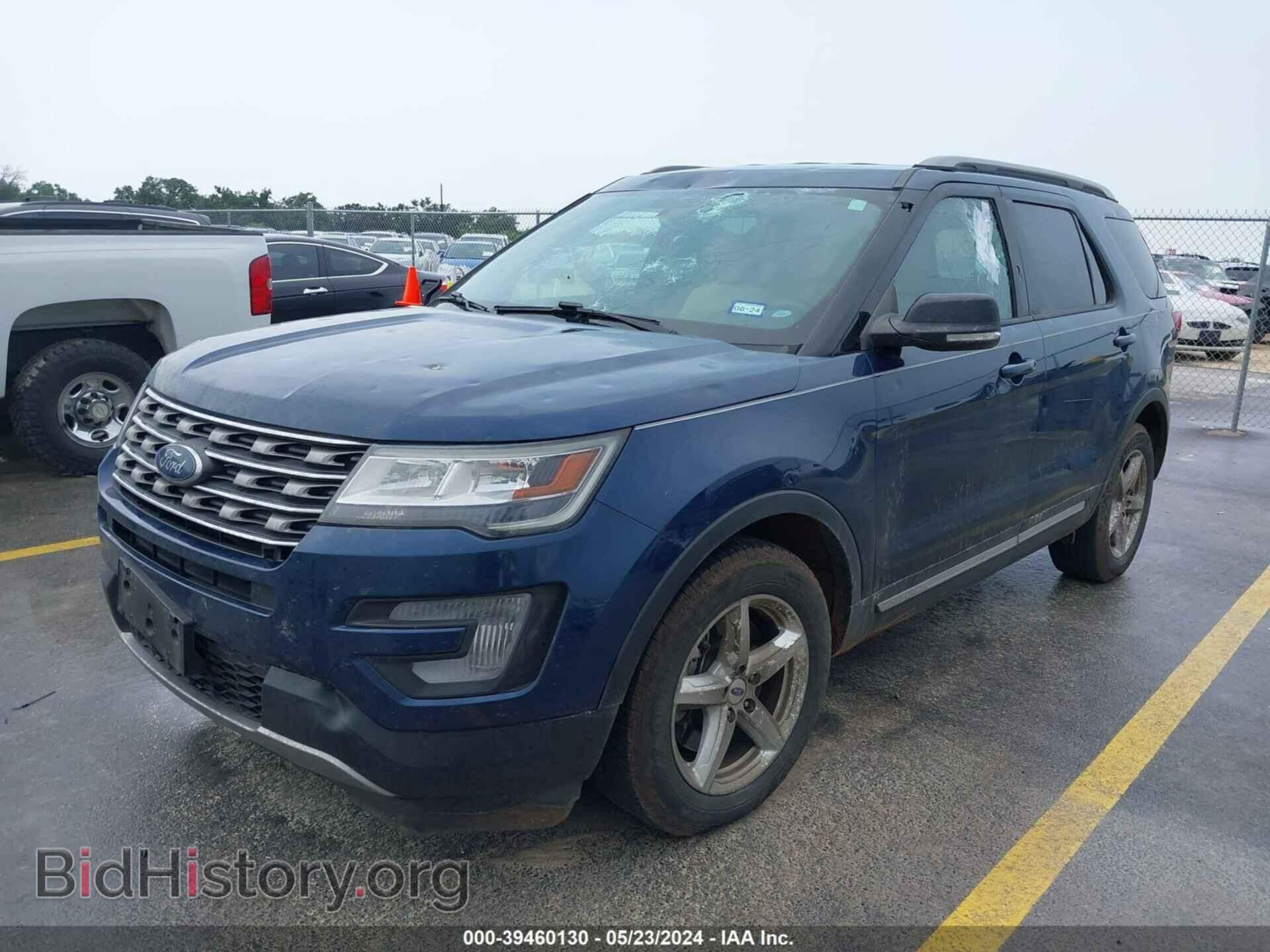 2017 FORD EXPLORER - VIN: 1FM5K7D86HGD38185 - Фото 2