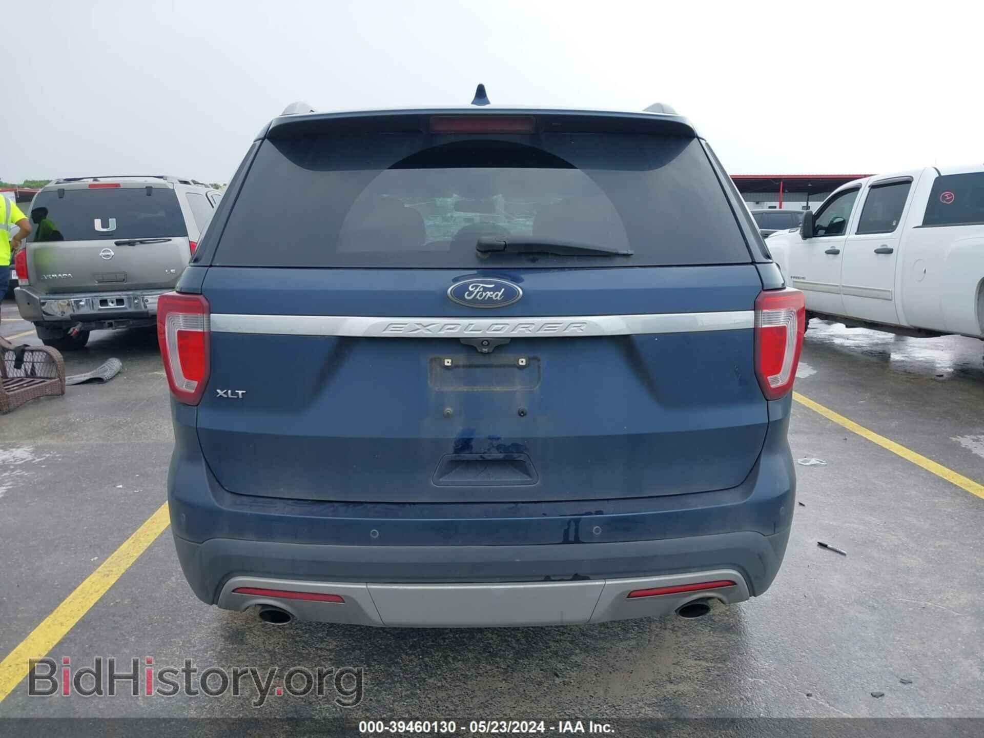 2017 FORD EXPLORER - VIN: 1FM5K7D86HGD38185 - Фото 16