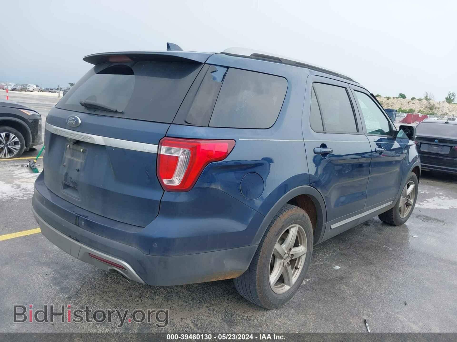2017 FORD EXPLORER - VIN: 1FM5K7D86HGD38185 - Фото 4
