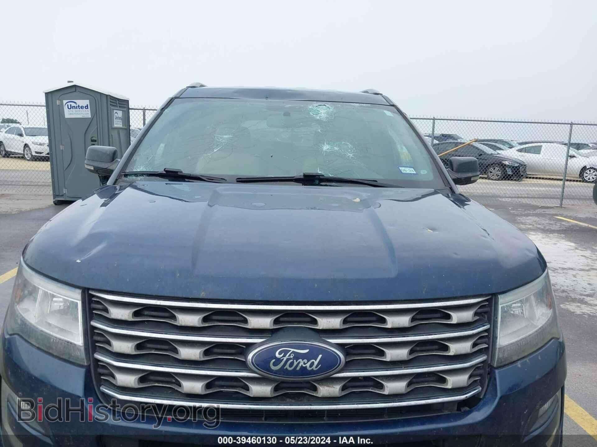 2017 FORD EXPLORER - VIN: 1FM5K7D86HGD38185 - Фото 6