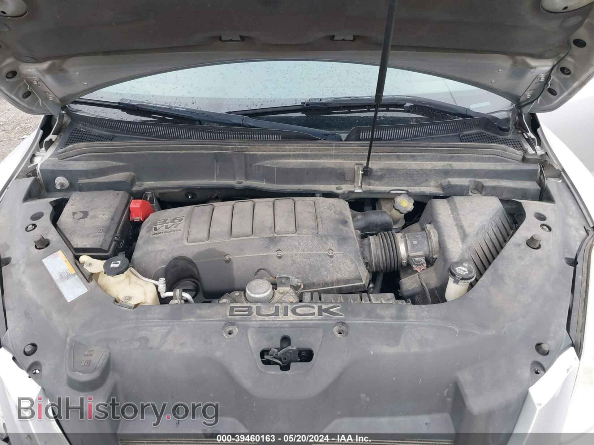 2011 BUICK ENCLAVE - VIN: 5GAKVCED8BJ392943 - Фото 10