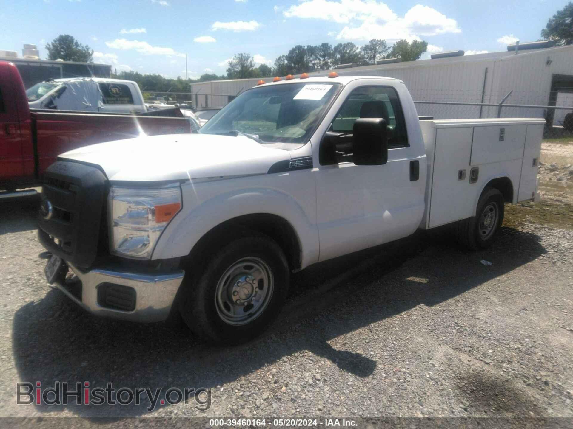 2012 FORD F-250 - VIN: 1FDBF2A68CEA93696 - Фото 2