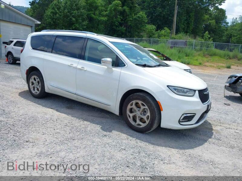 2021 Chrysler PACIFICA LIMITED AWD (VIN 2C4RC3GG0MR541032) — photo 1 of 21, IAAI, damage: front & rear