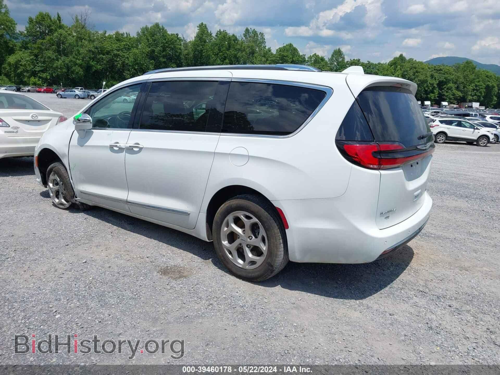 2021 CHRYSLER PACIFICA - VIN: 2C4RC3GG0MR541032 - Фото 3