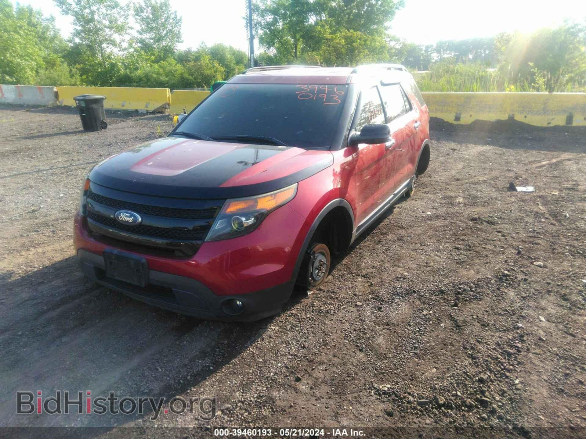 2014 FORD EXPLORER - VIN: 1FM5K8GT3EGA05458 - Фото 2