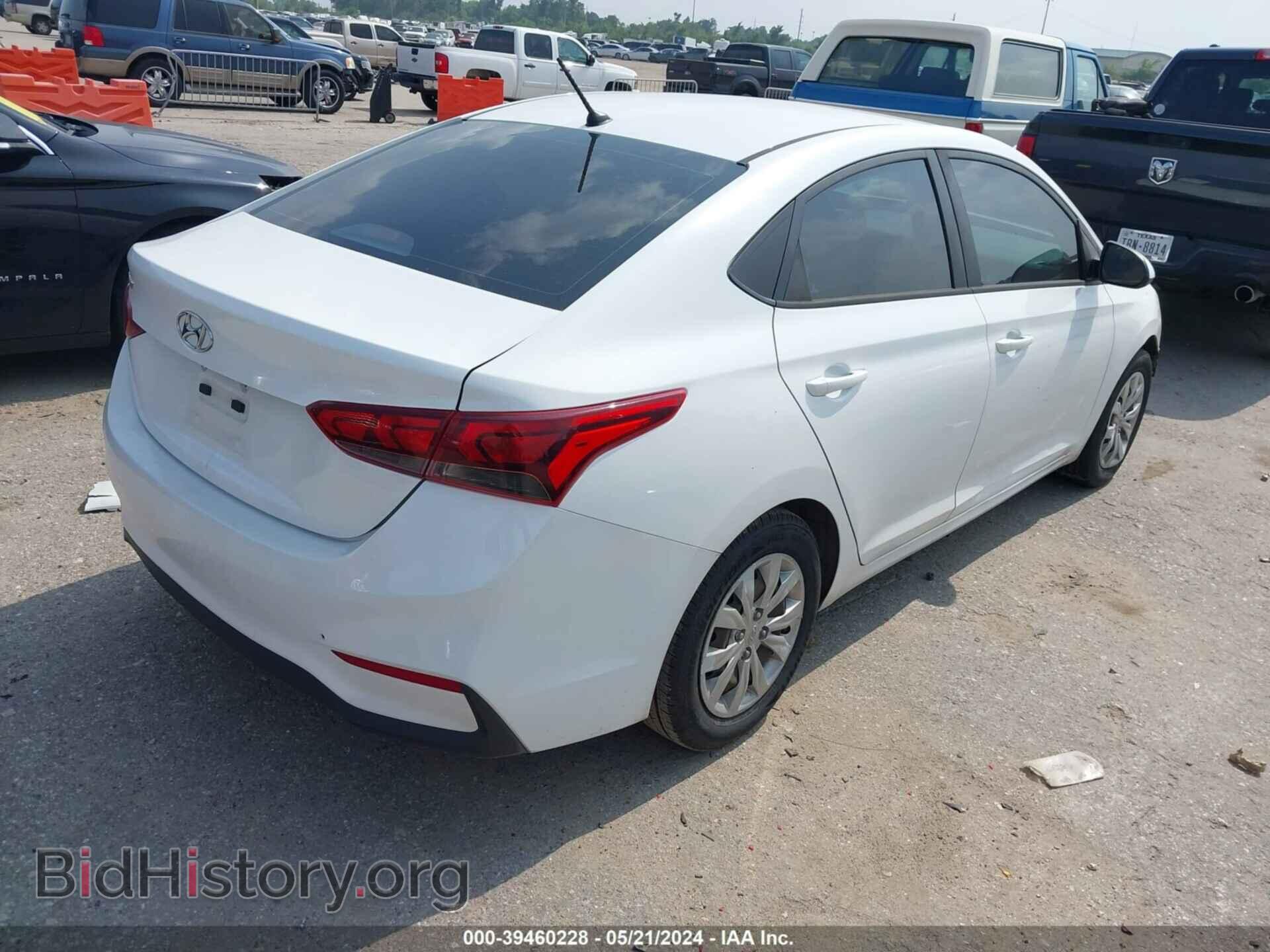 2020 HYUNDAI ACCENT - VIN: 3KPC24A60LE112486 - Фото 4