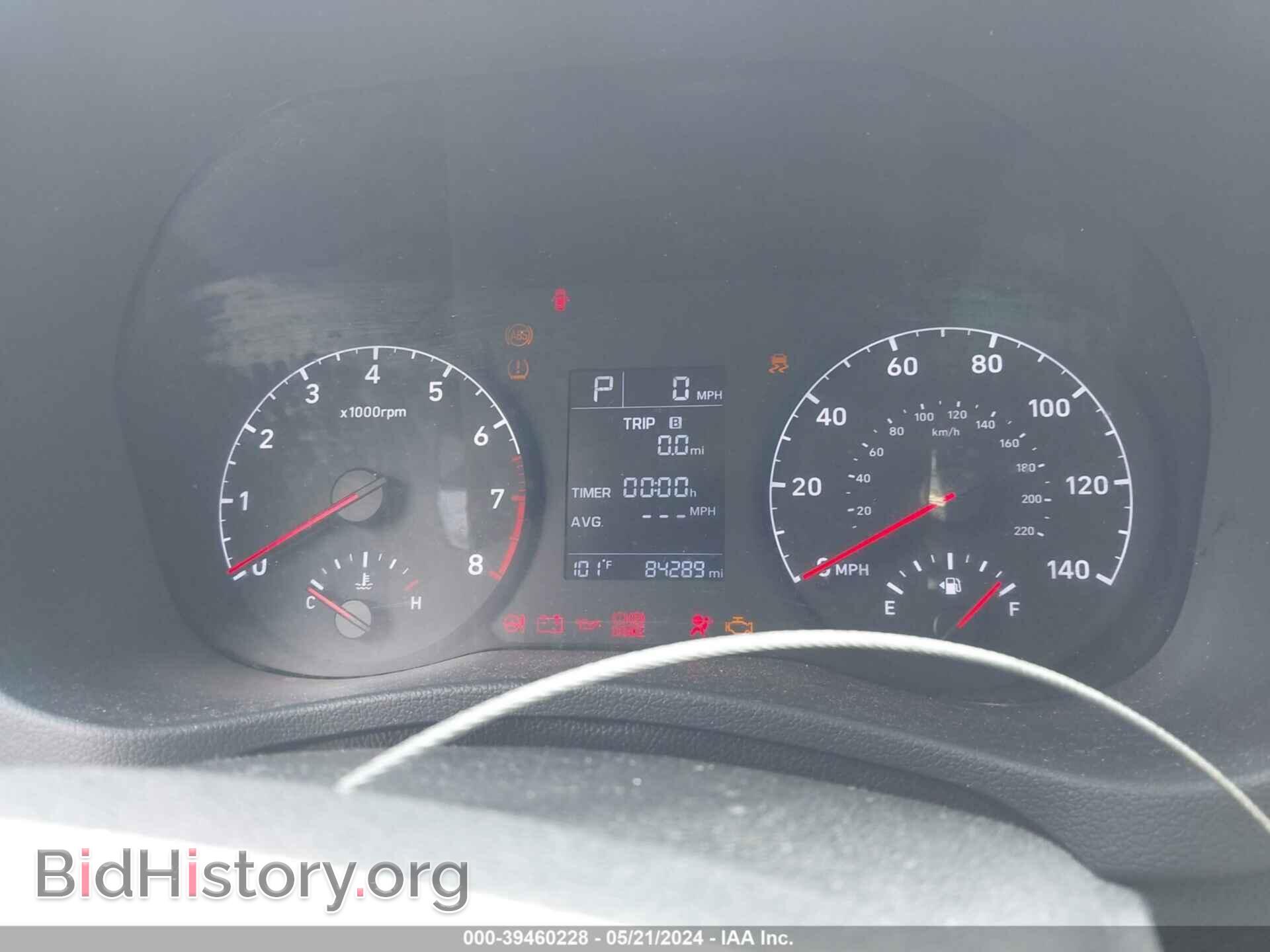 2020 HYUNDAI ACCENT - VIN: 3KPC24A60LE112486 - Фото 7
