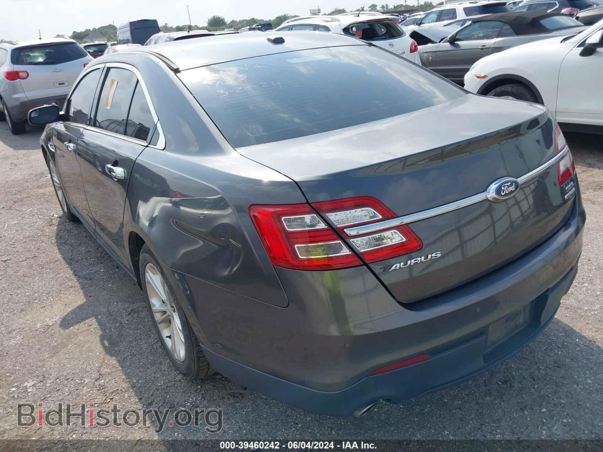 2016 FORD TAURUS - VIN: 1FAHP2E84GG113031 - Фото 3