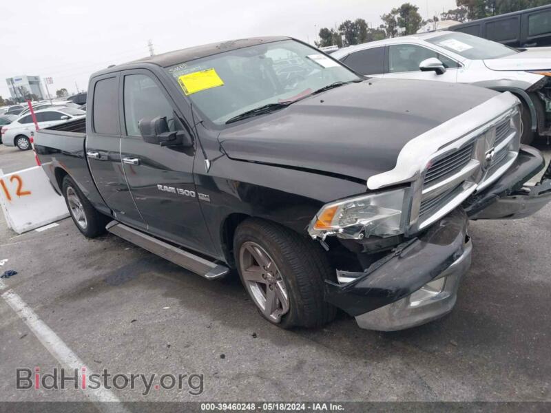 2012 RAM 1500 SLT (VIN 1C6RD6GT8CS112950) — photo 1 of 11, IAAI, damage: front end