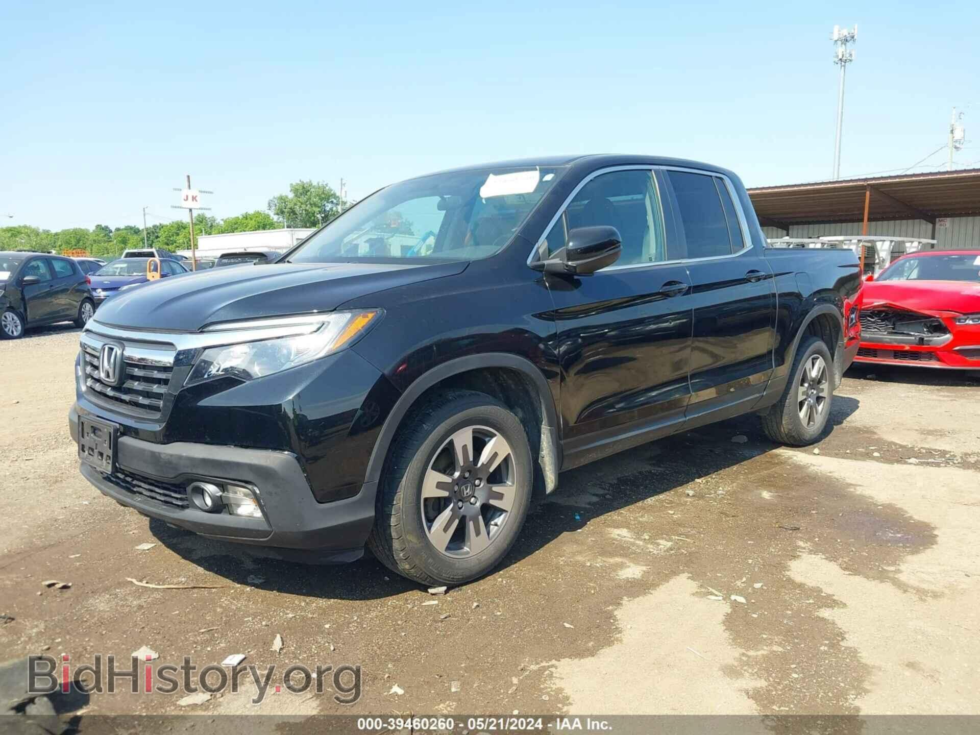 2017 HONDA RIDGELINE - VIN: 5FPYK3F52HB020613 - Фото 2