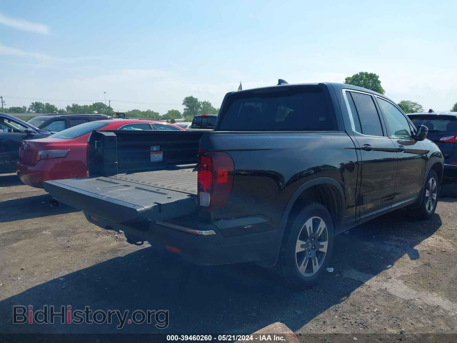 2017 HONDA RIDGELINE - VIN: 5FPYK3F52HB020613 - Фото 4