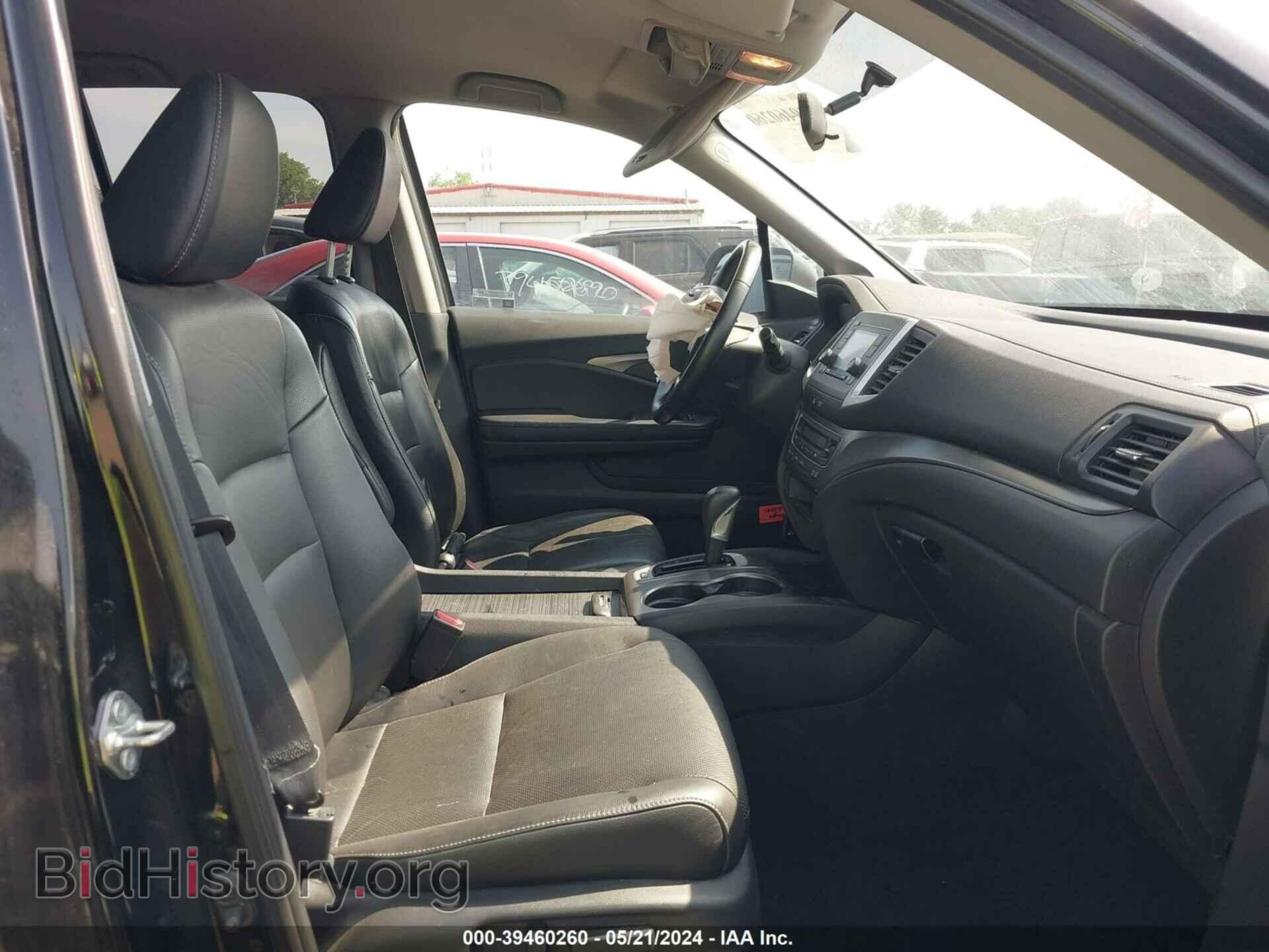 2017 HONDA RIDGELINE - VIN: 5FPYK3F52HB020613 - Фото 5