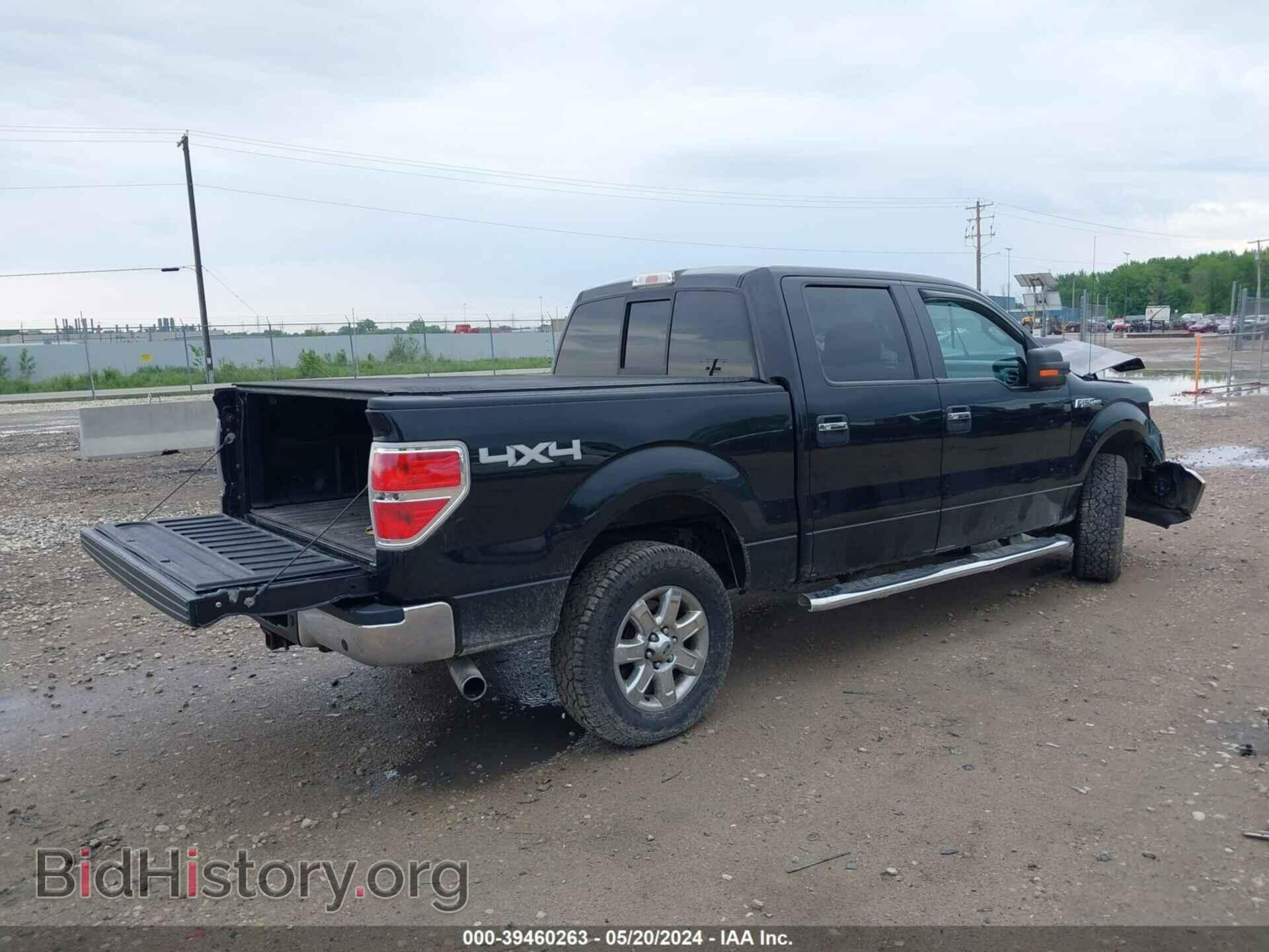 2013 FORD F-150 - VIN: 1FTFW1EF6DFA22678 - Фото 4
