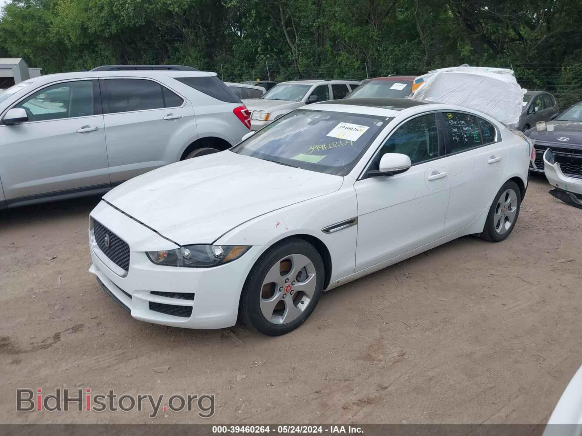 2017 JAGUAR XE - VIN: SAJAR4BG0HA972734 - Photo 2