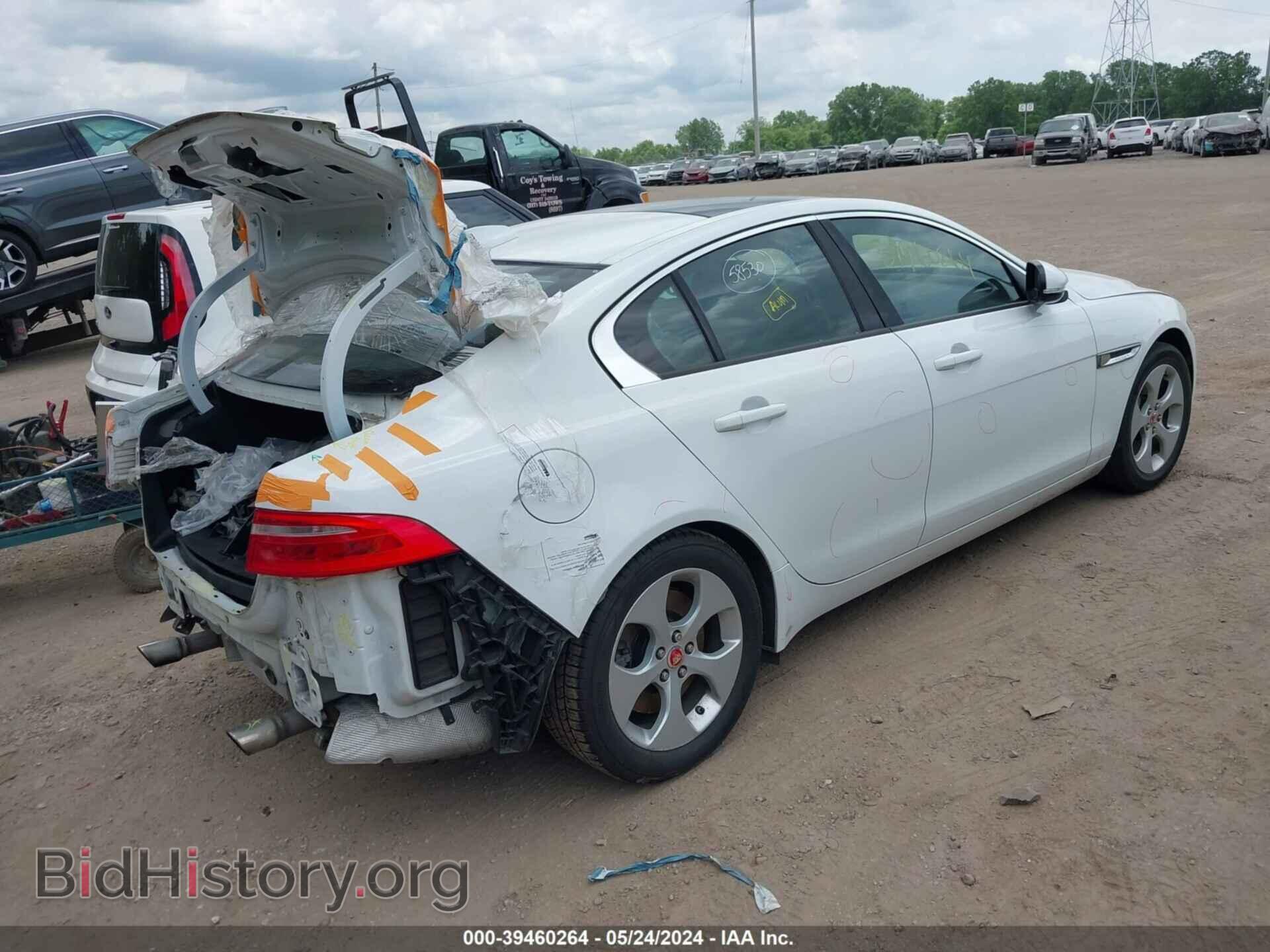 2017 JAGUAR XE - VIN: SAJAR4BG0HA972734 - Photo 4