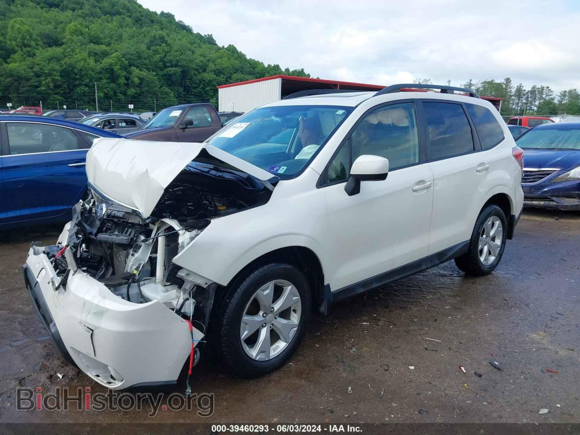 2016 SUBARU FORESTER - VIN: JF2SJAFC7GH532467 - Фото 2
