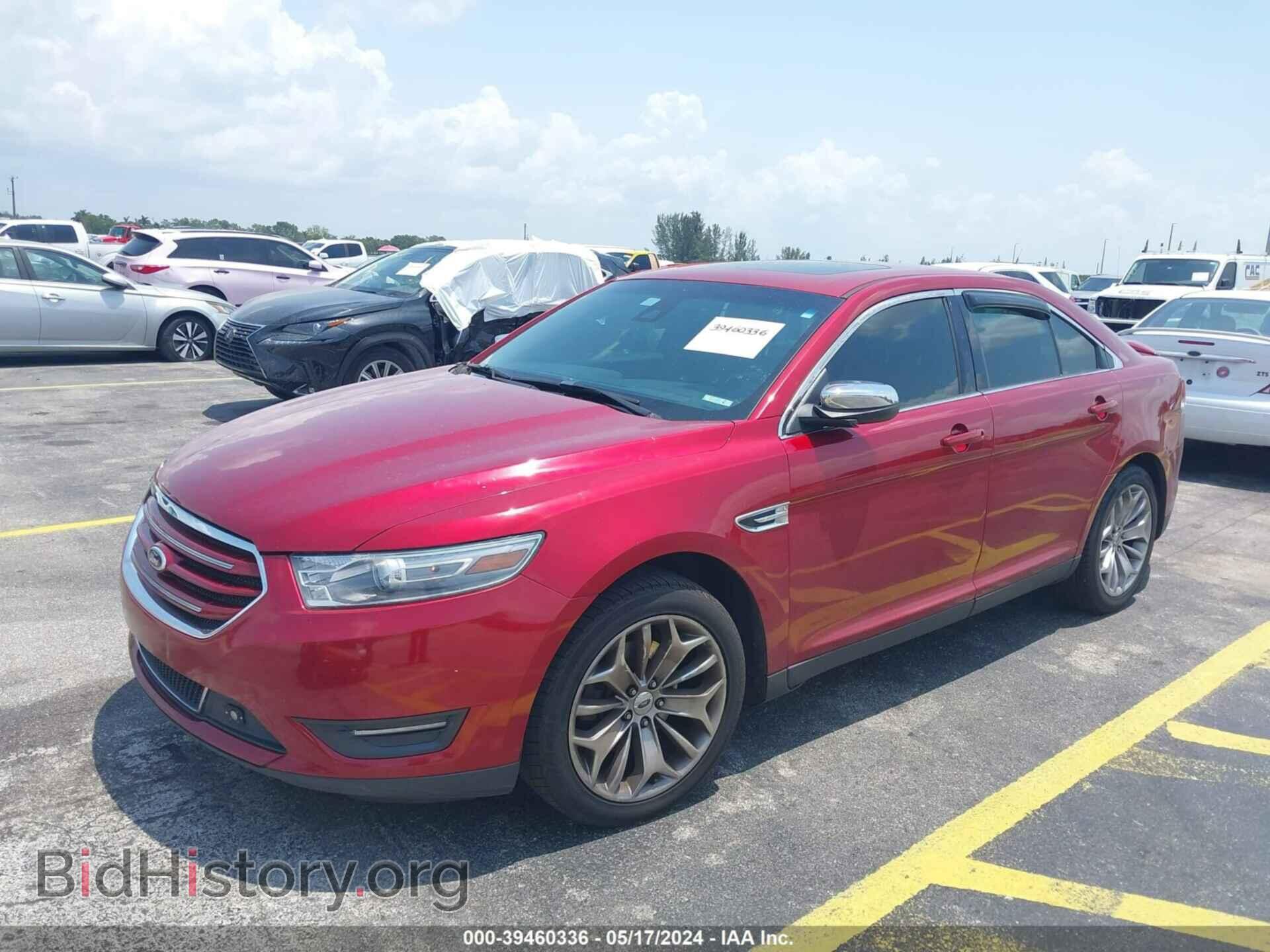 2014 FORD TAURUS - VIN: 1FAHP2F86EG106867 - Фото 2