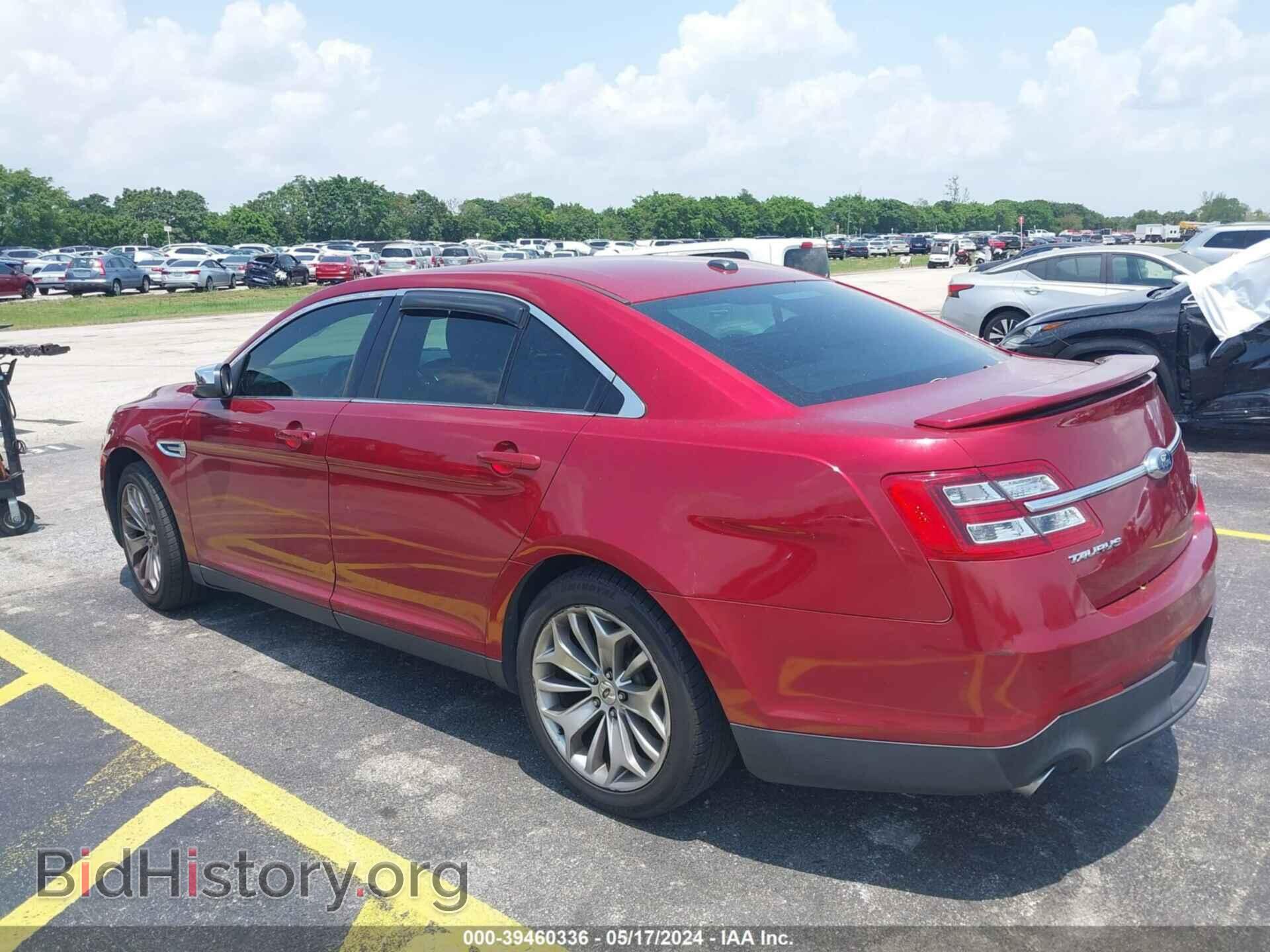 2014 FORD TAURUS - VIN: 1FAHP2F86EG106867 - Фото 3