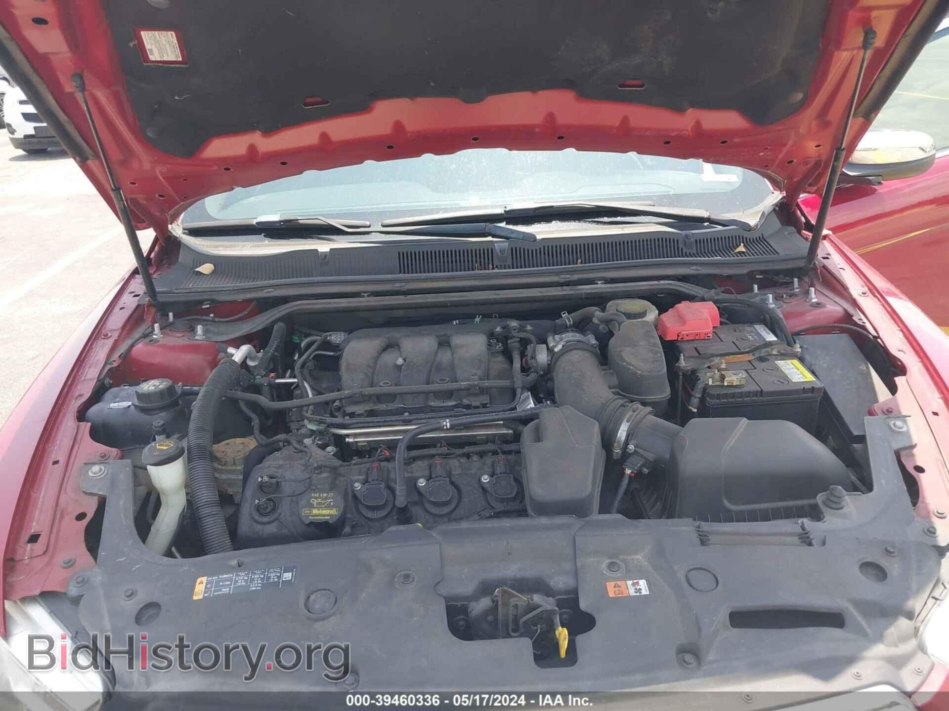 2014 FORD TAURUS - VIN: 1FAHP2F86EG106867 - Фото 10