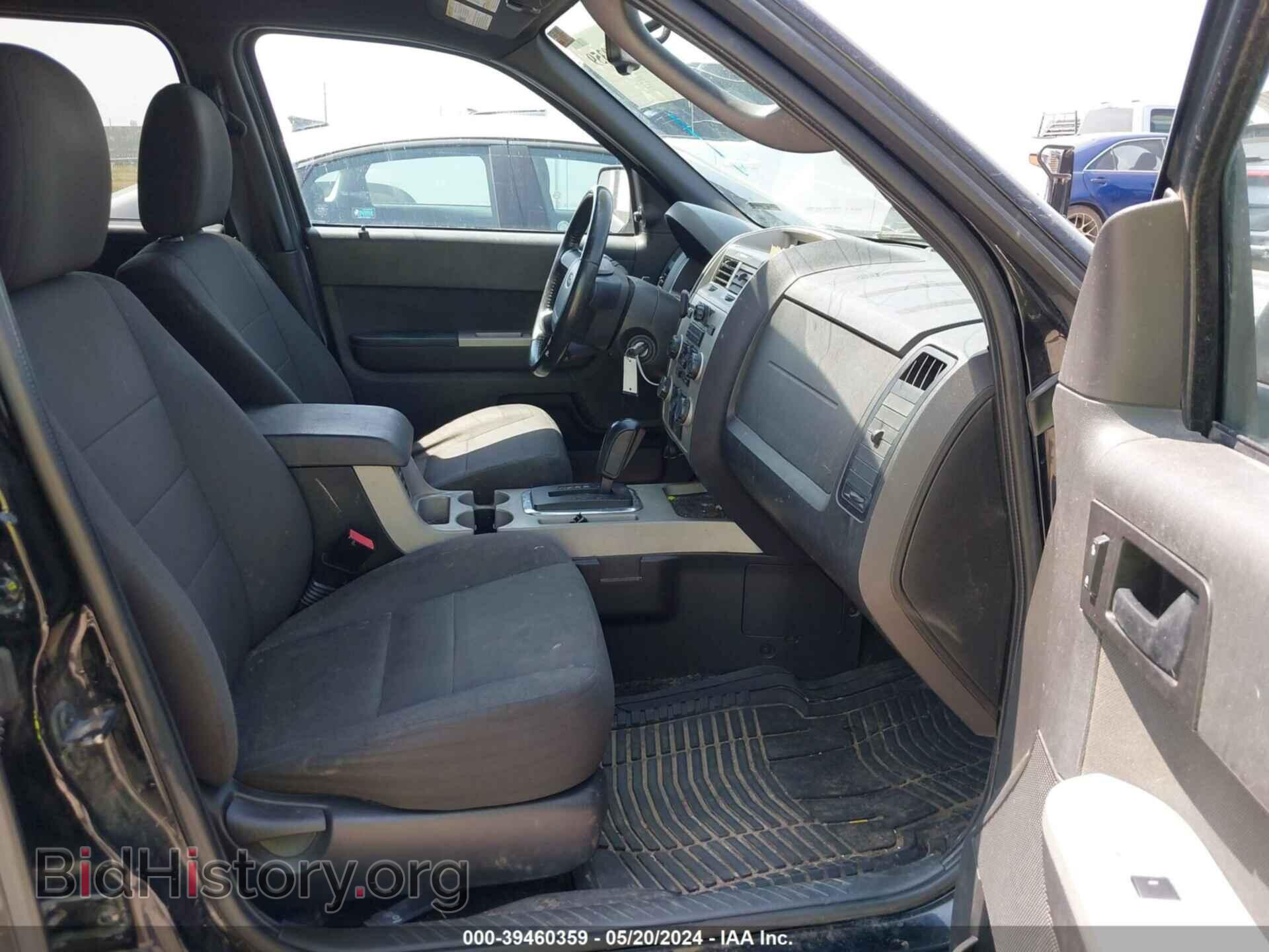 2010 FORD ESCAPE - VIN: 1FMCU0D75AKD21252 - Фото 5