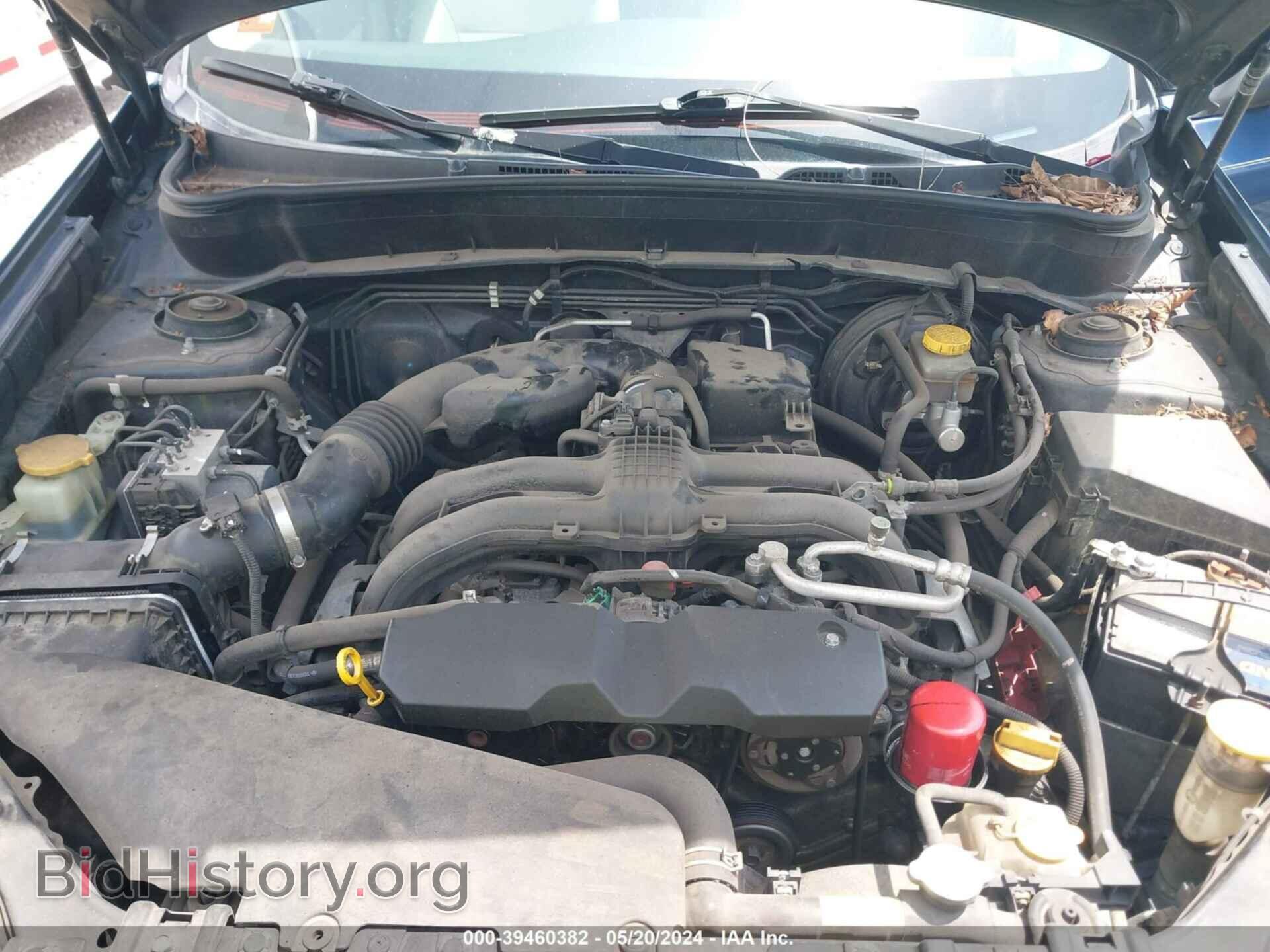 2013 SUBARU FORESTER - VIN: JF2SHAEC3DH419768 - Фото 10