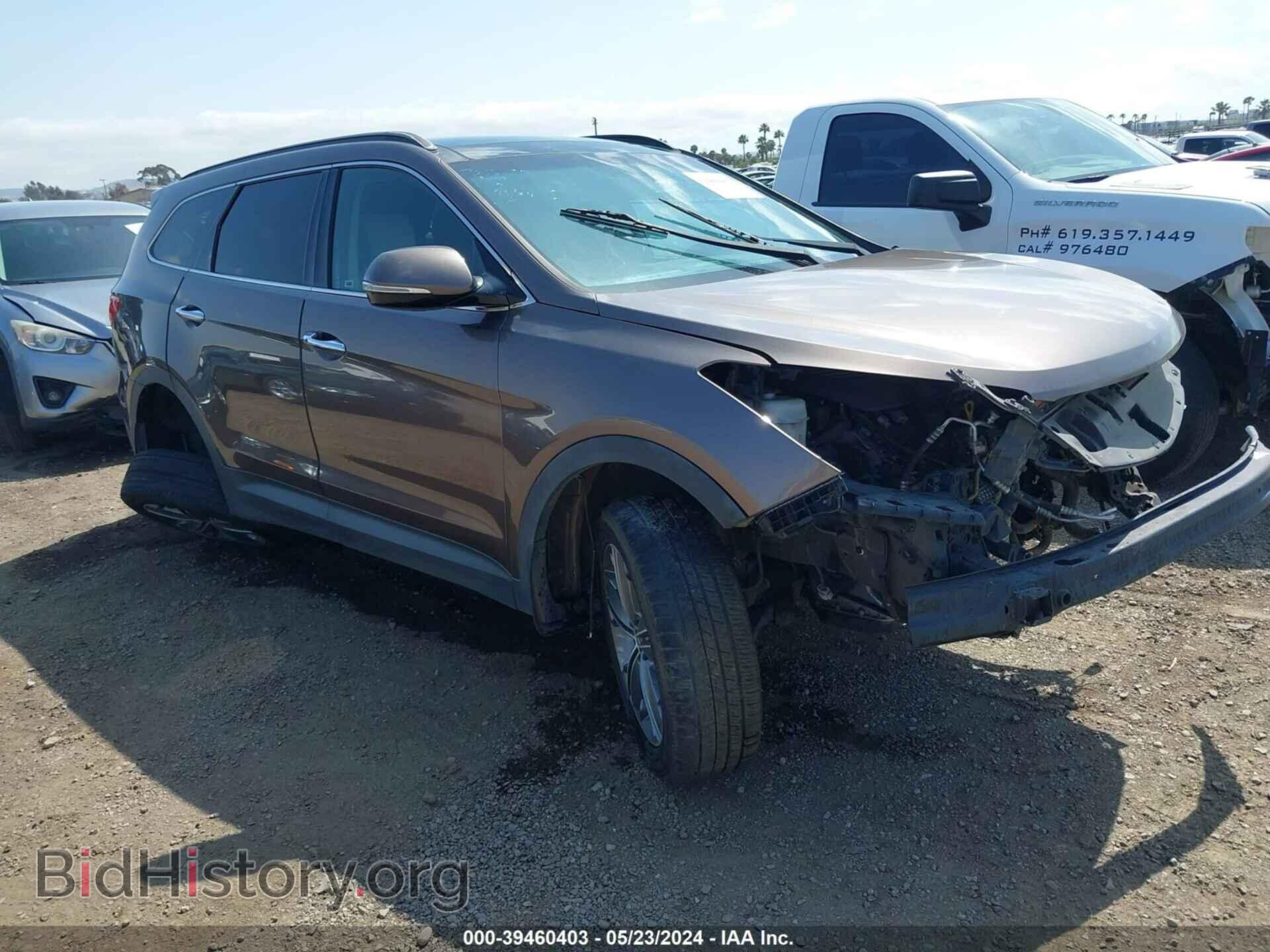 Photo KM8SR4HF5EU081782 - HYUNDAI SANTA FE 2014