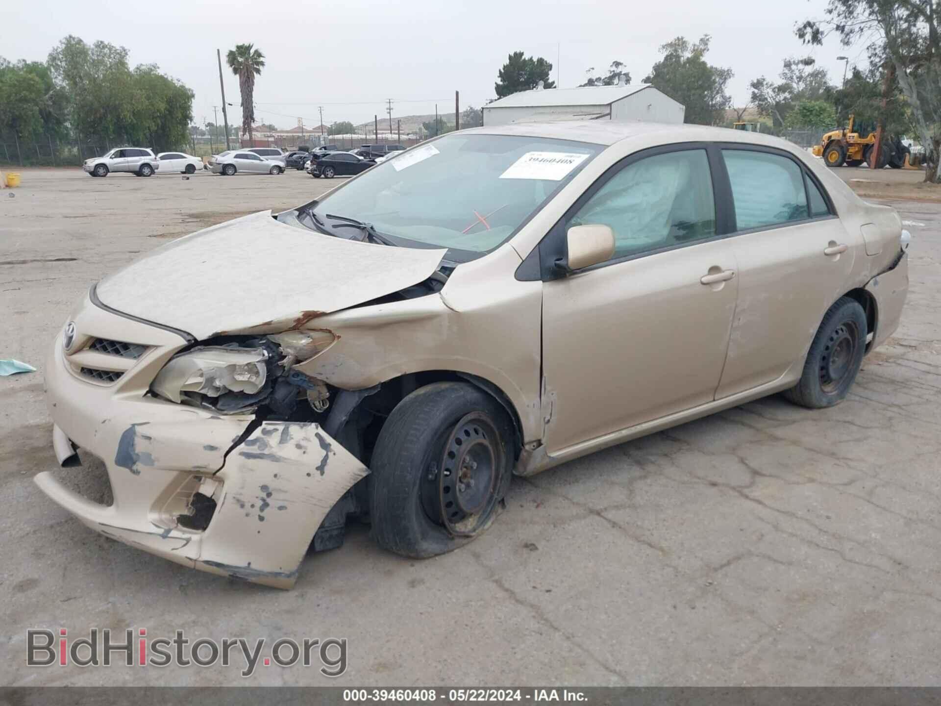 2011 TOYOTA COROLLA - VIN: 2T1BU4EE3BC607950 - Фото 2
