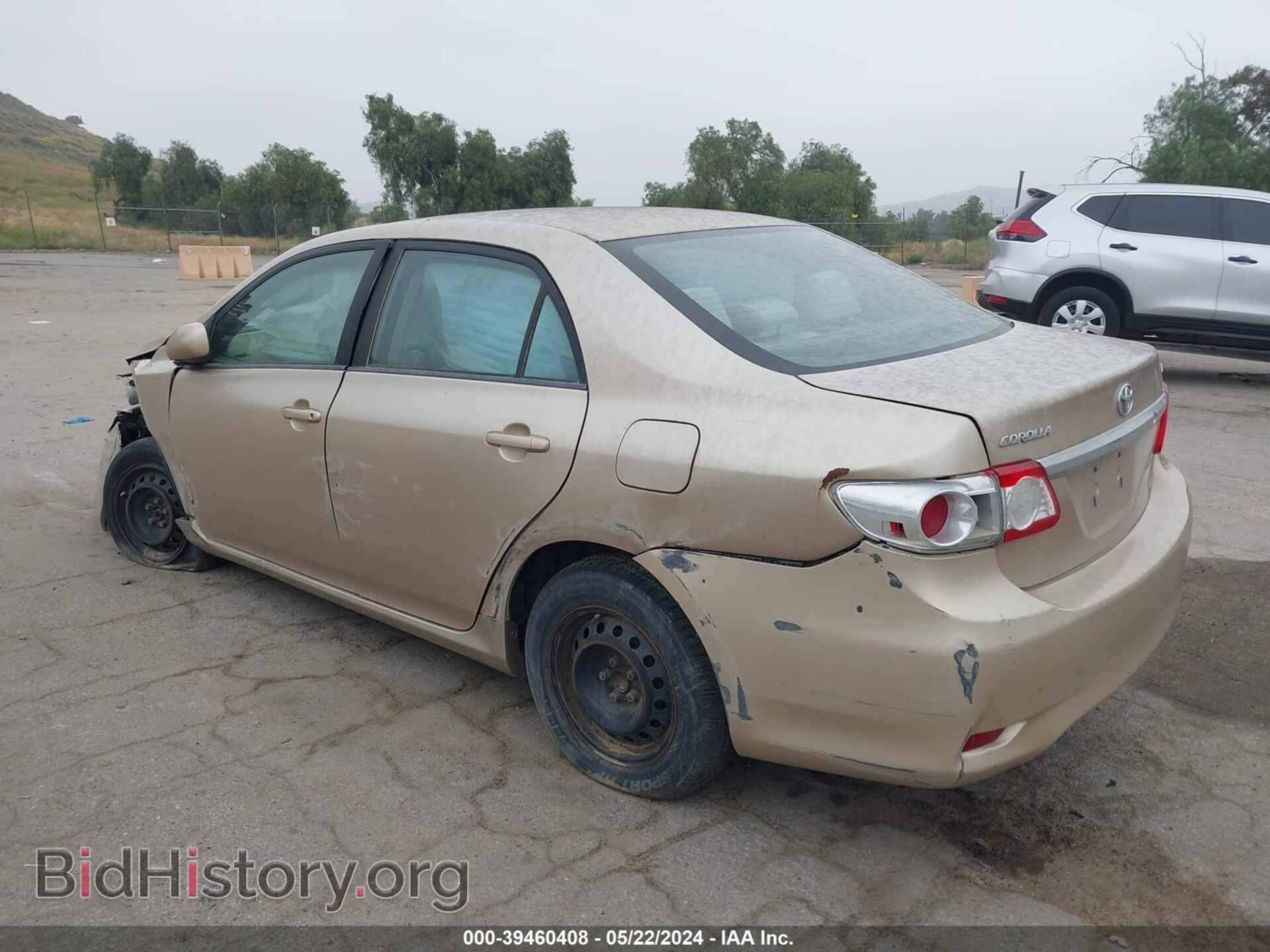 2011 TOYOTA COROLLA - VIN: 2T1BU4EE3BC607950 - Фото 3