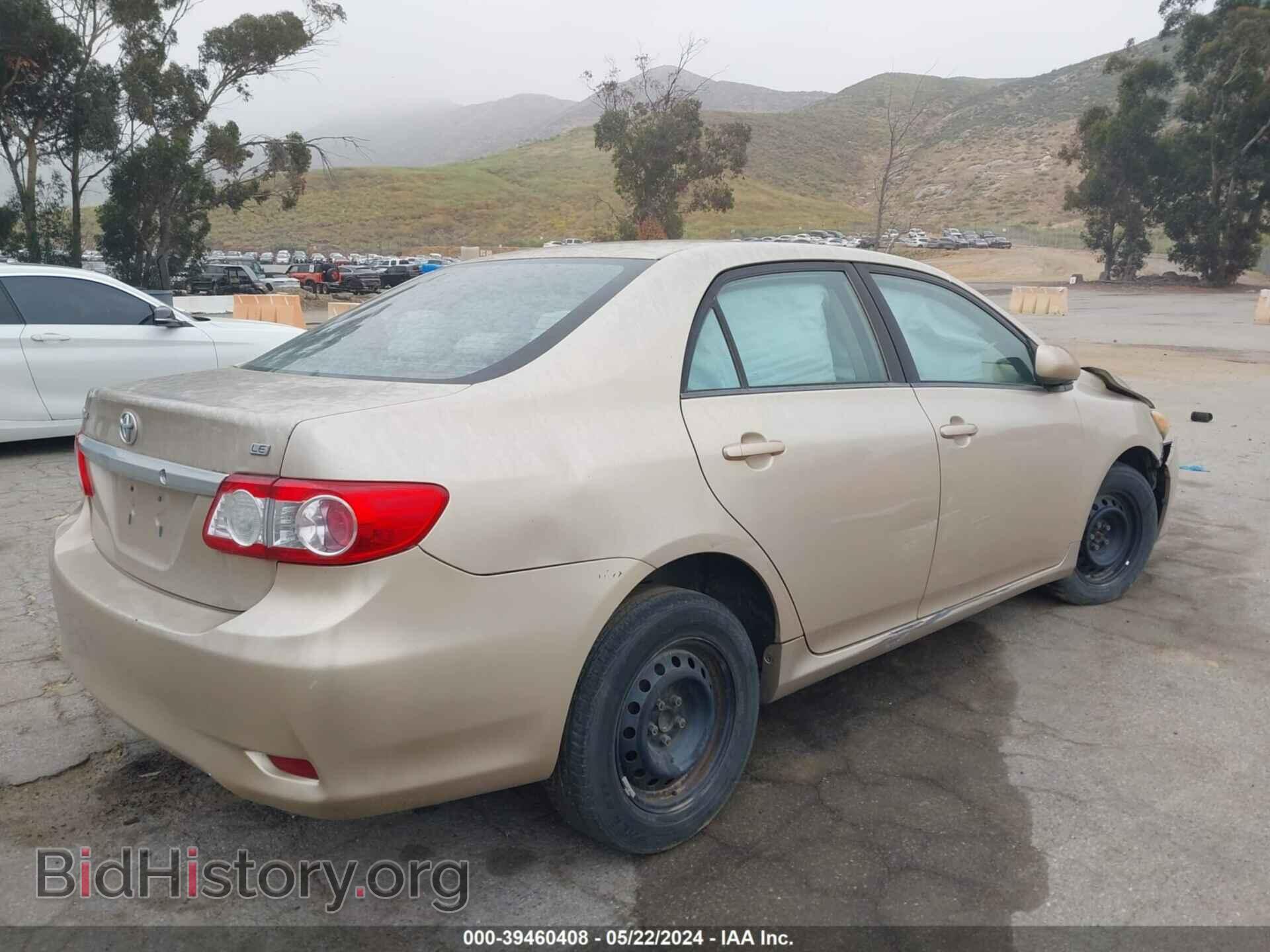 2011 TOYOTA COROLLA - VIN: 2T1BU4EE3BC607950 - Фото 4
