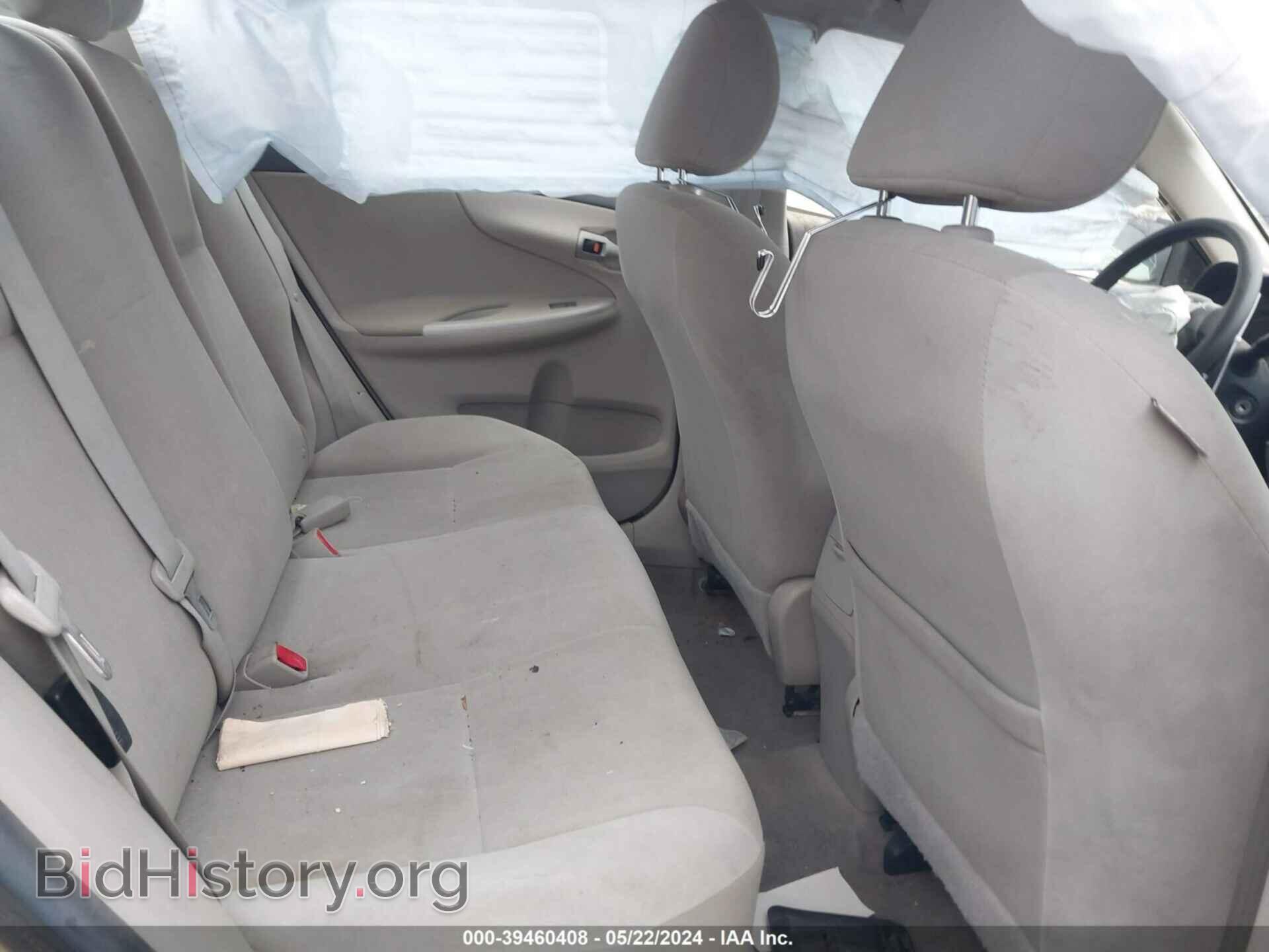 2011 TOYOTA COROLLA - VIN: 2T1BU4EE3BC607950 - Фото 8