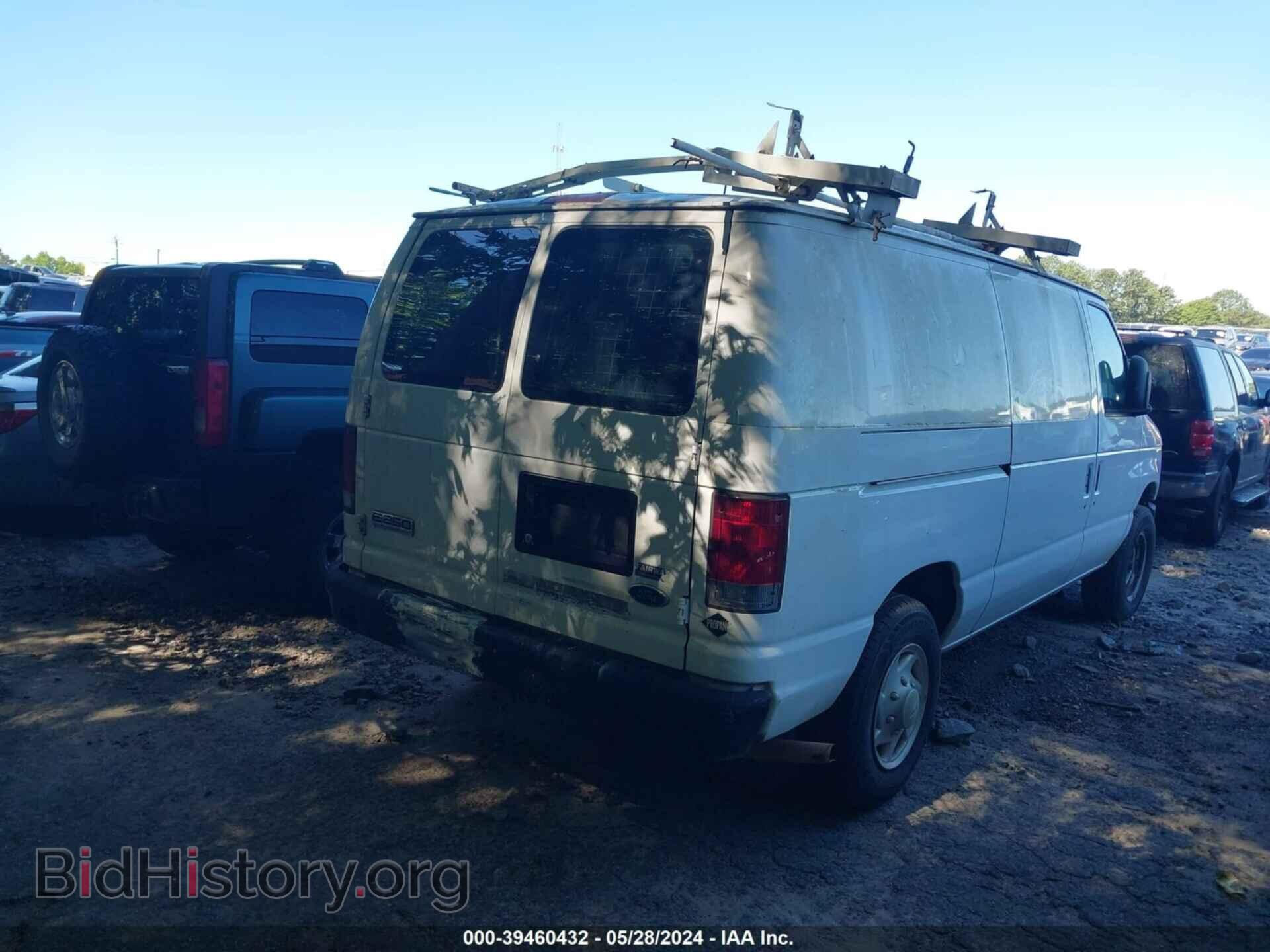 2008 FORD E-250 - VIN: 1FTNE24W38DA63065 - Фото 4