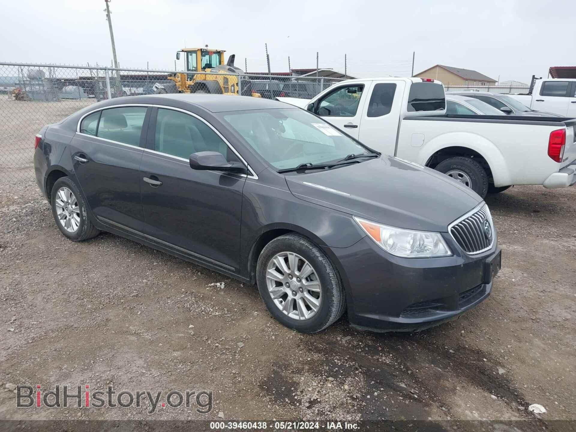 Фотография 1G4GA5E33DF126881 - BUICK LACROSSE 2013