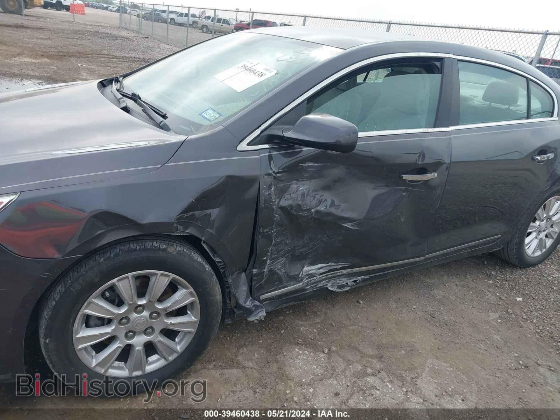 2013 BUICK LACROSSE - VIN: 1G4GA5E33DF126881 - Фото 6