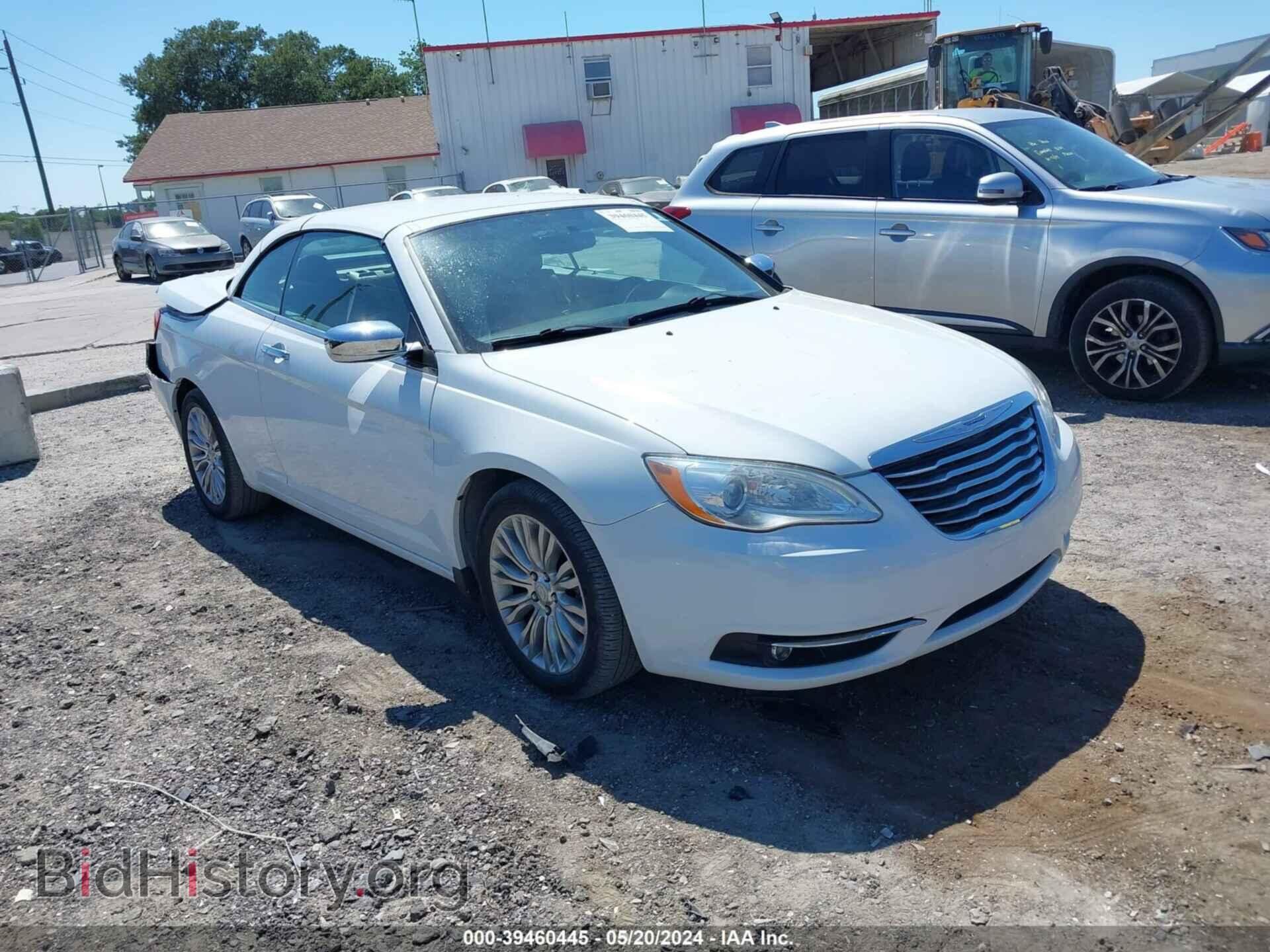 Фотография 1C3BCBFG5CN234159 - CHRYSLER 200 2012