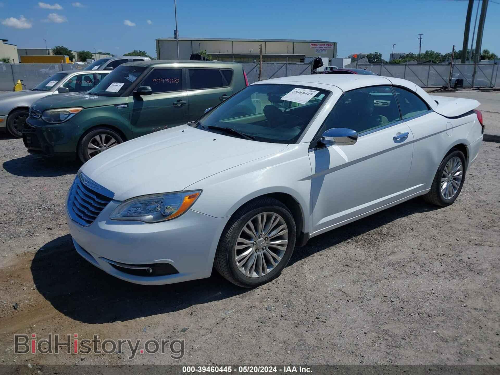 2012 CHRYSLER 200 - VIN: 1C3BCBFG5CN234159 - Фото 2