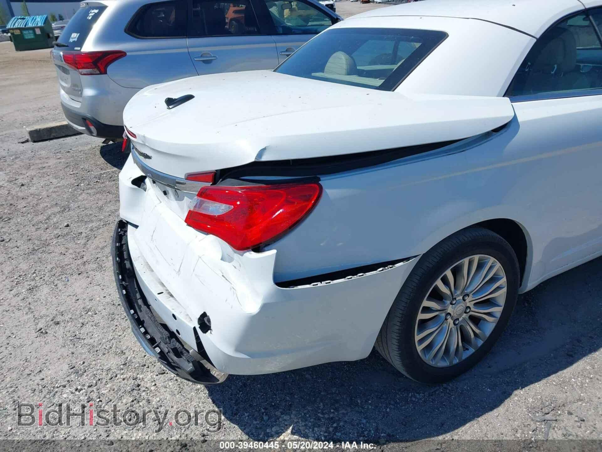 2012 CHRYSLER 200 - VIN: 1C3BCBFG5CN234159 - Фото 12