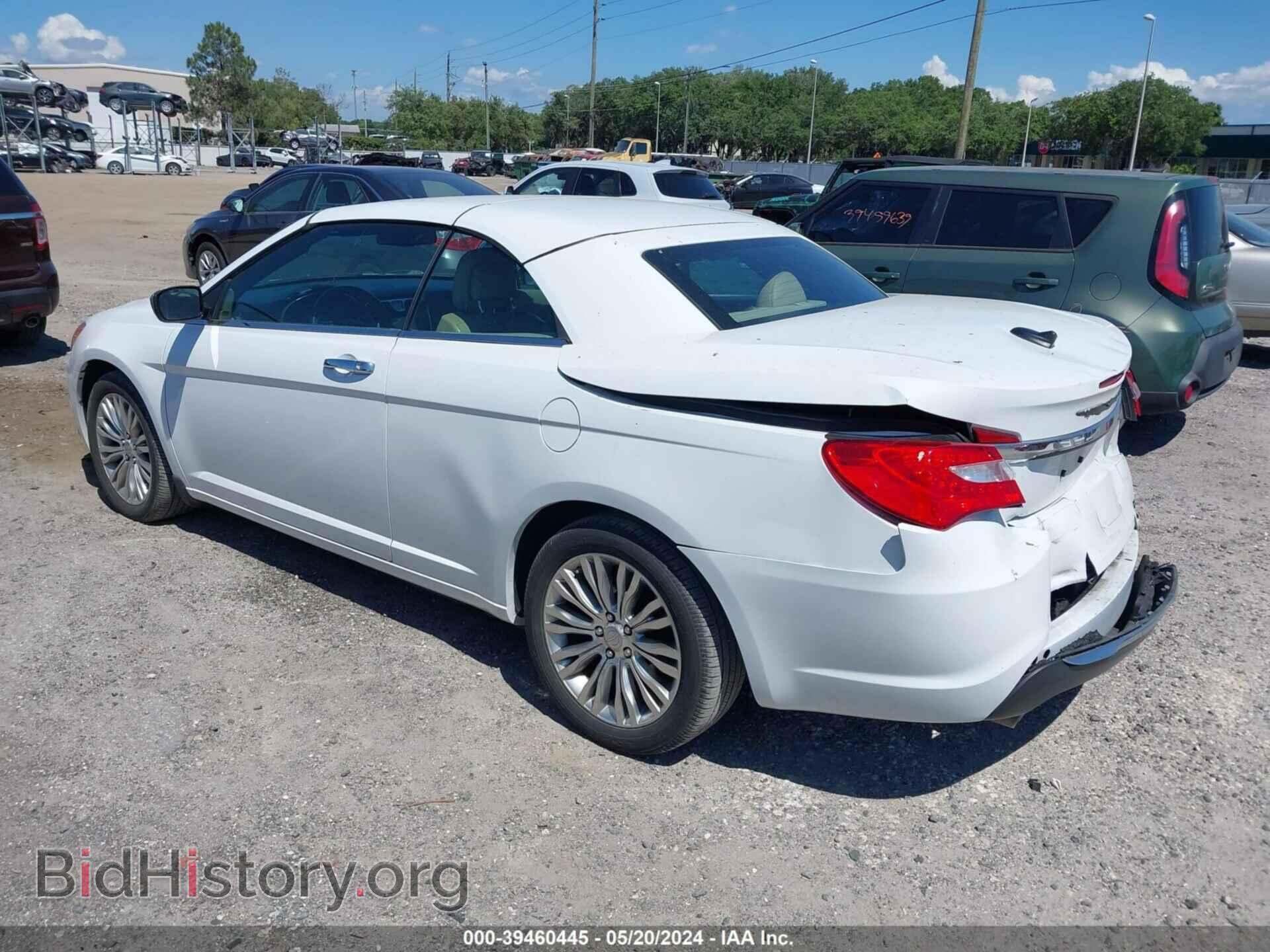 2012 CHRYSLER 200 - VIN: 1C3BCBFG5CN234159 - Фото 3