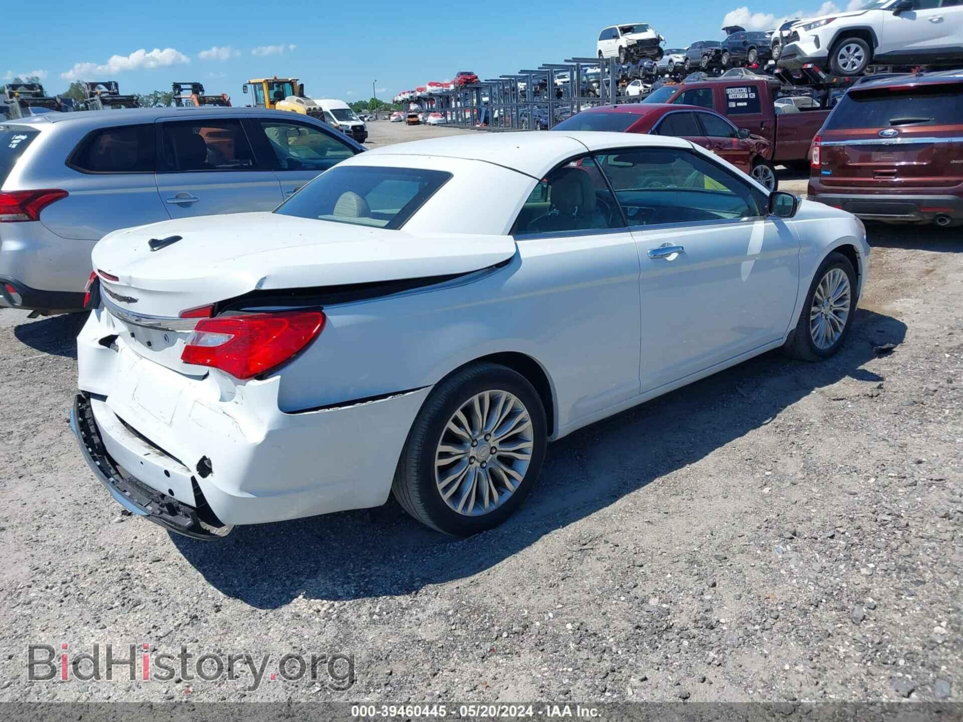 2012 CHRYSLER 200 - VIN: 1C3BCBFG5CN234159 - Фото 4