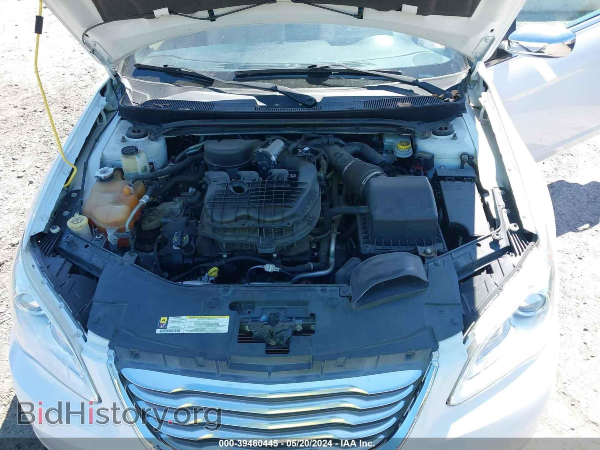 2012 CHRYSLER 200 - VIN: 1C3BCBFG5CN234159 - Фото 10
