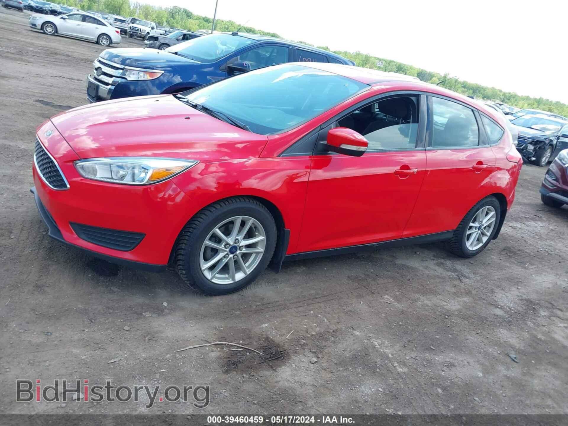 2015 FORD FOCUS - VIN: 1FADP3K27FL305540 - Фото 2